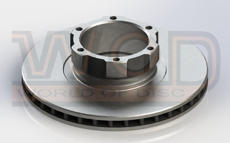 Fren Disk Ön Havalı (324Mm) Varıo 96> Wod 24175