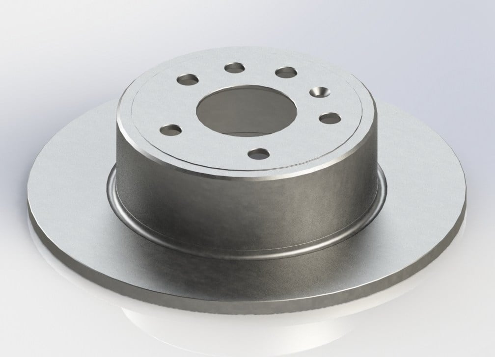 Fren Diski Arka Düz (286Mm) Vectra B 95>03>900 11 93>99 9 3 98>03 9 5 97>09 Recover 5242