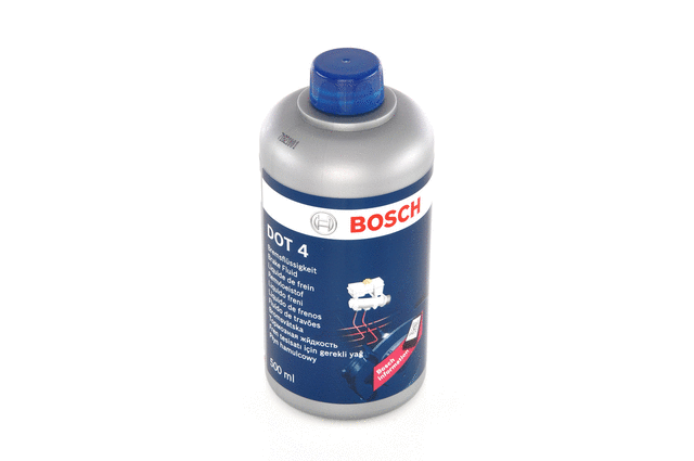 Fren Hidroliği Dot4 500 ML Sarı Koli Adet =12 Bosch 1987479106