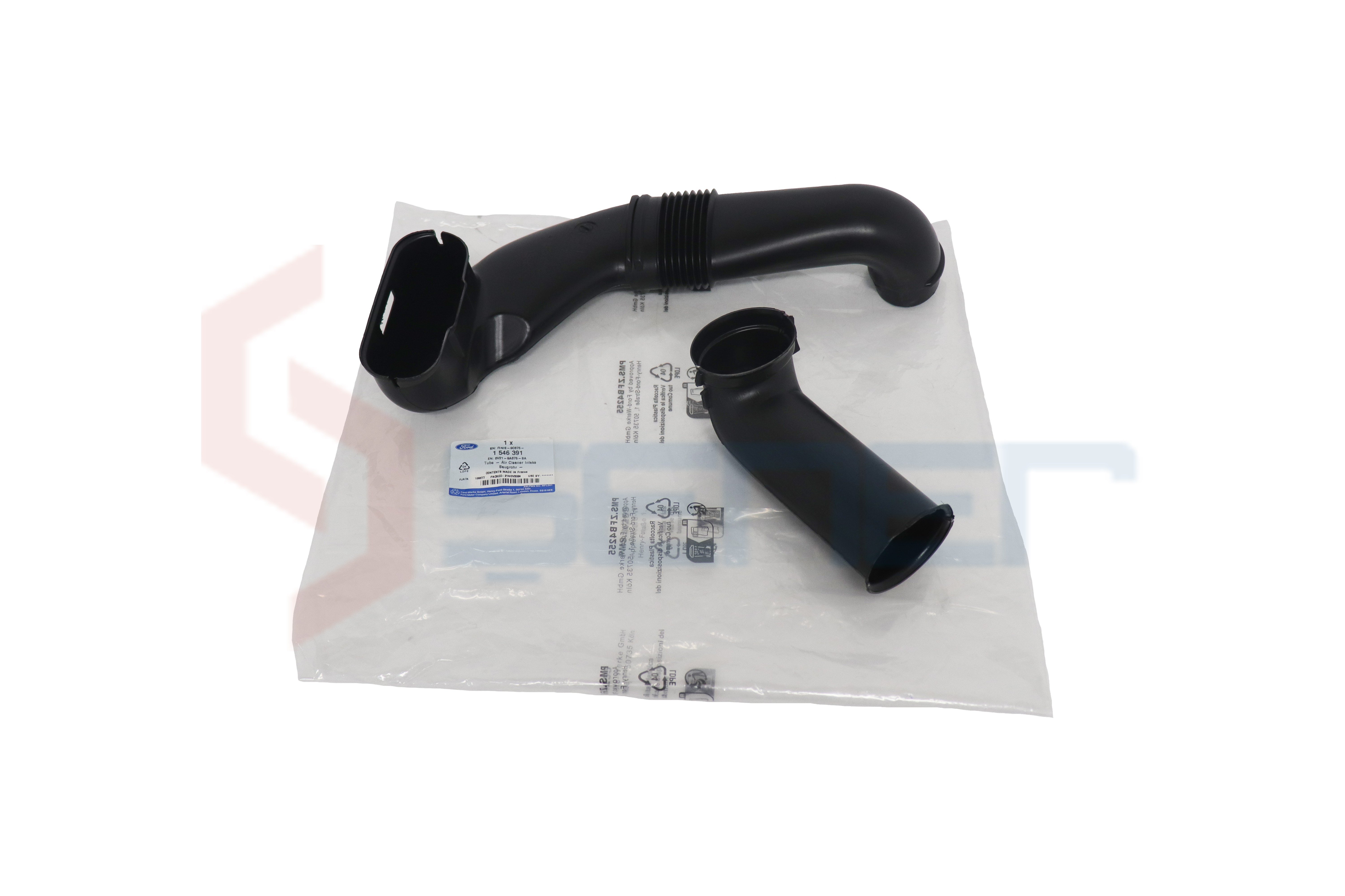 Hava Emme Borusu Fiesta 1.4 Benzinli 08> Fomoco 8V21 9A675 BA