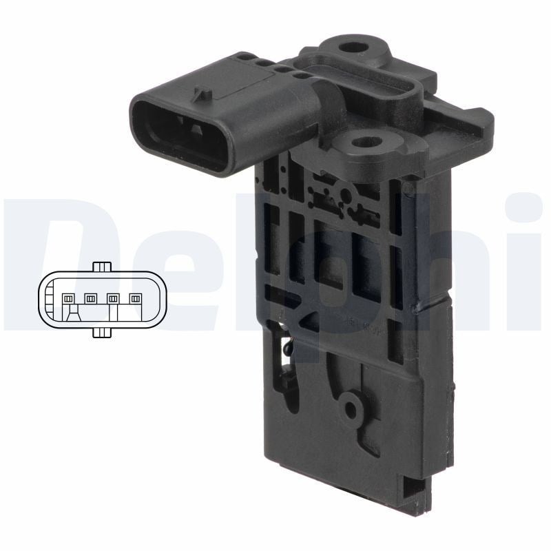 Hava Filtre Sensörü Focus C.Max Kuga Mondeo V 14> Courıer Connect 14>   ( 1.5Tdci 2.0Tdci Euro 6 ) Delphı AF10766-12B1