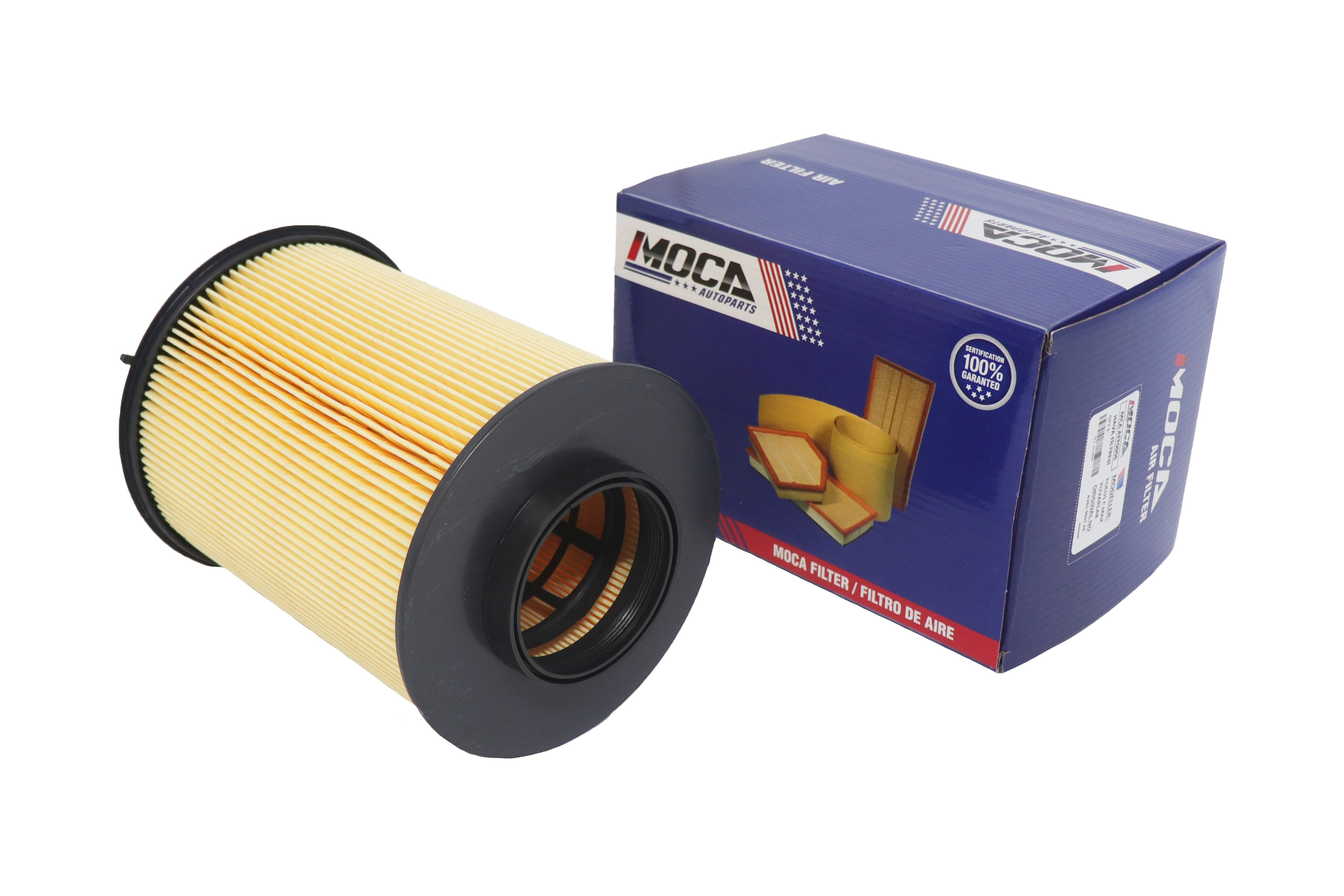 Hava Filtresi (Yuvarlak) Focus C.Max 1.6Tdcı 04> (Tekli Kutu) Moca AFF0006