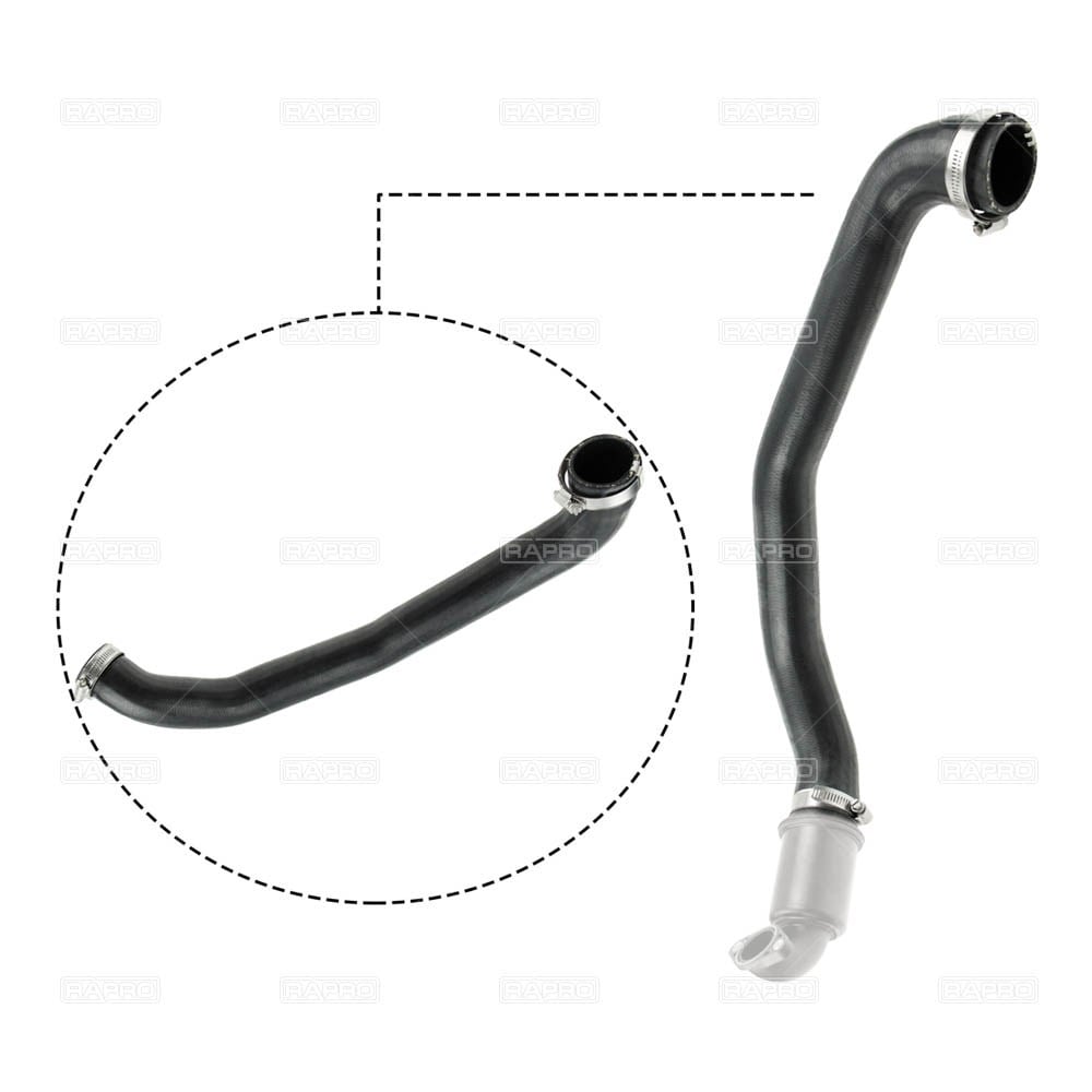 İntercooler Hortumu Focus 1.0 Ecoboost 11  Üst Parcası Rapro R16313