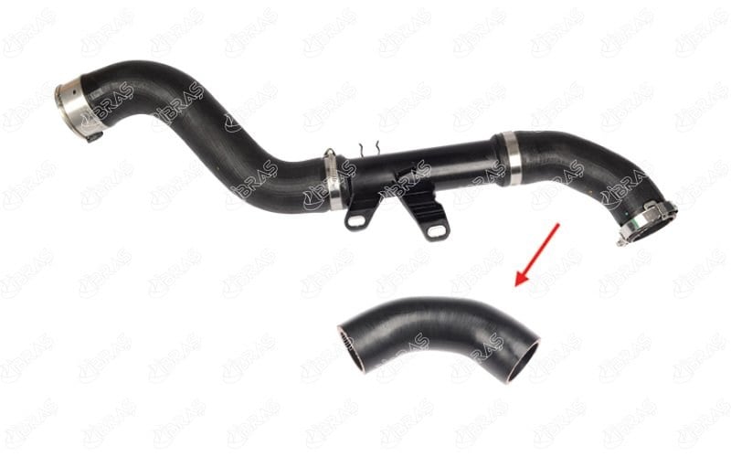 İnterkooller Hortumu Sol Kısa Vıto W447 Om622 14> Ibras 33319