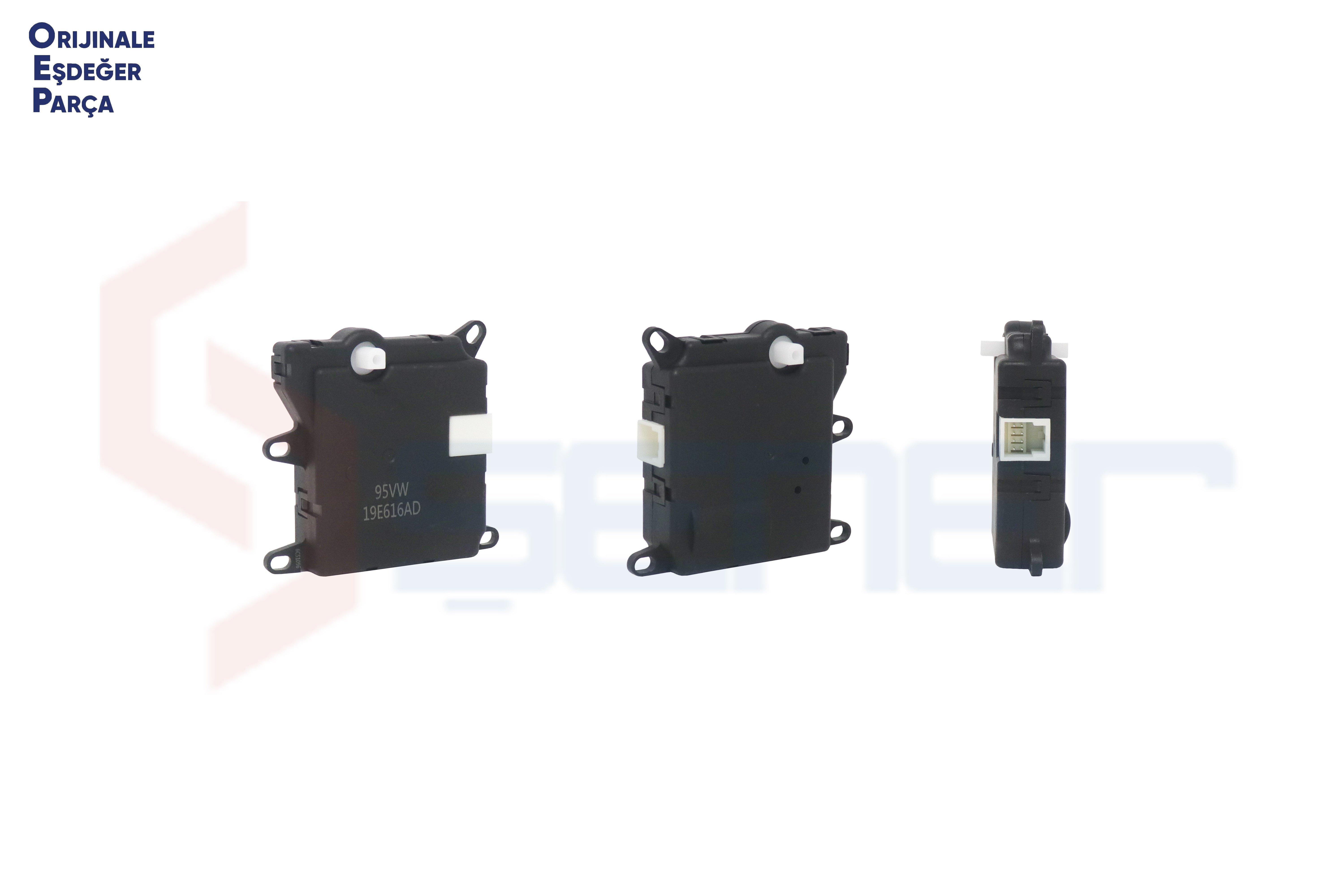 Kalorifer Yardımcı Motoru Transit V.184 V.347 01> 2.2 2.4 Tdci Kalorifer Kumanda Kelebeği Oep 95VW 19E616 AD