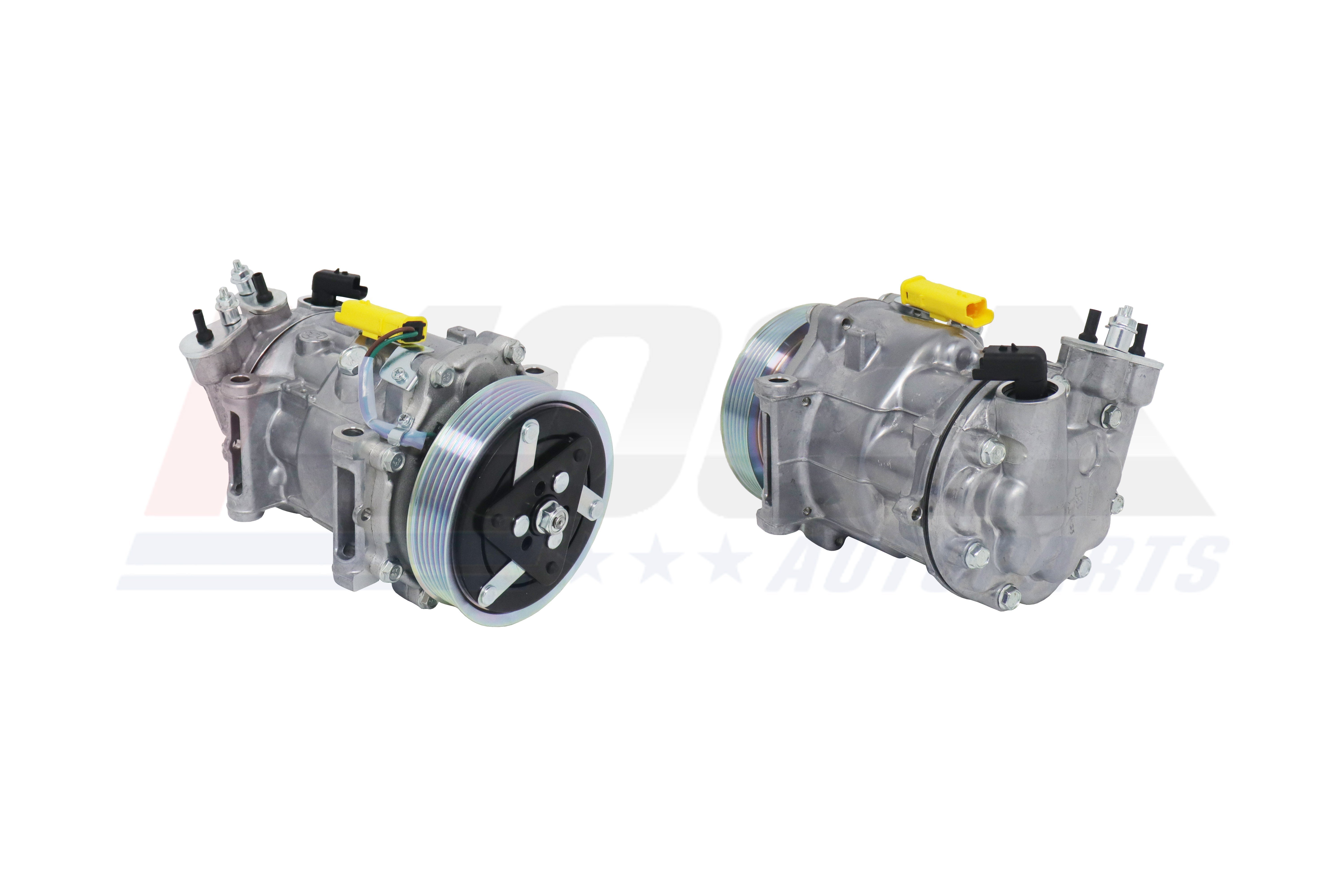 Klima Kompresörü 407 Sd7c16 119Mm Pv6 12V Crn 131 Moca AC30804