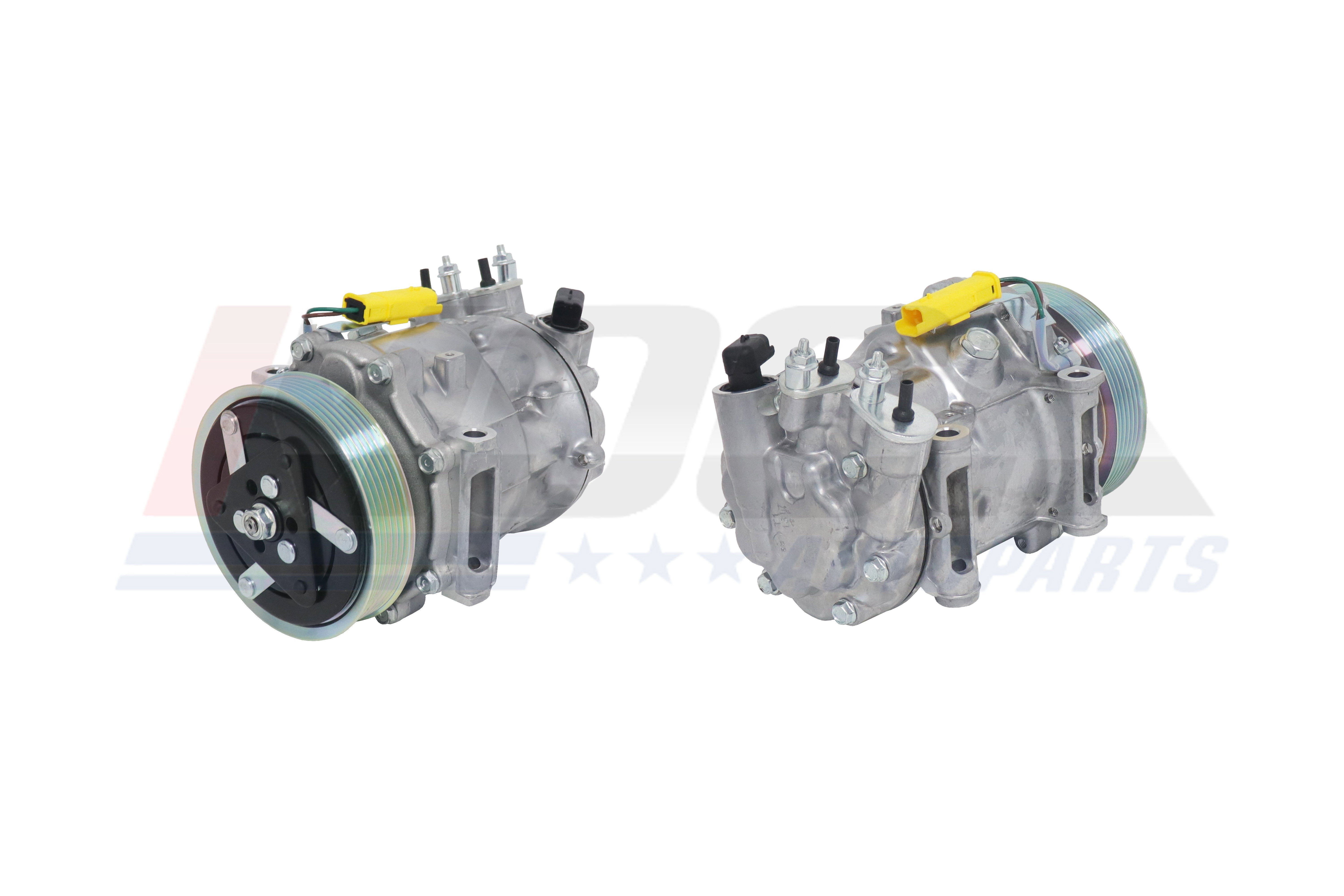 Klima Kompresörü 407 Sd7c16 119Mm Pv6 12V Crb 1318 Moca AC30803