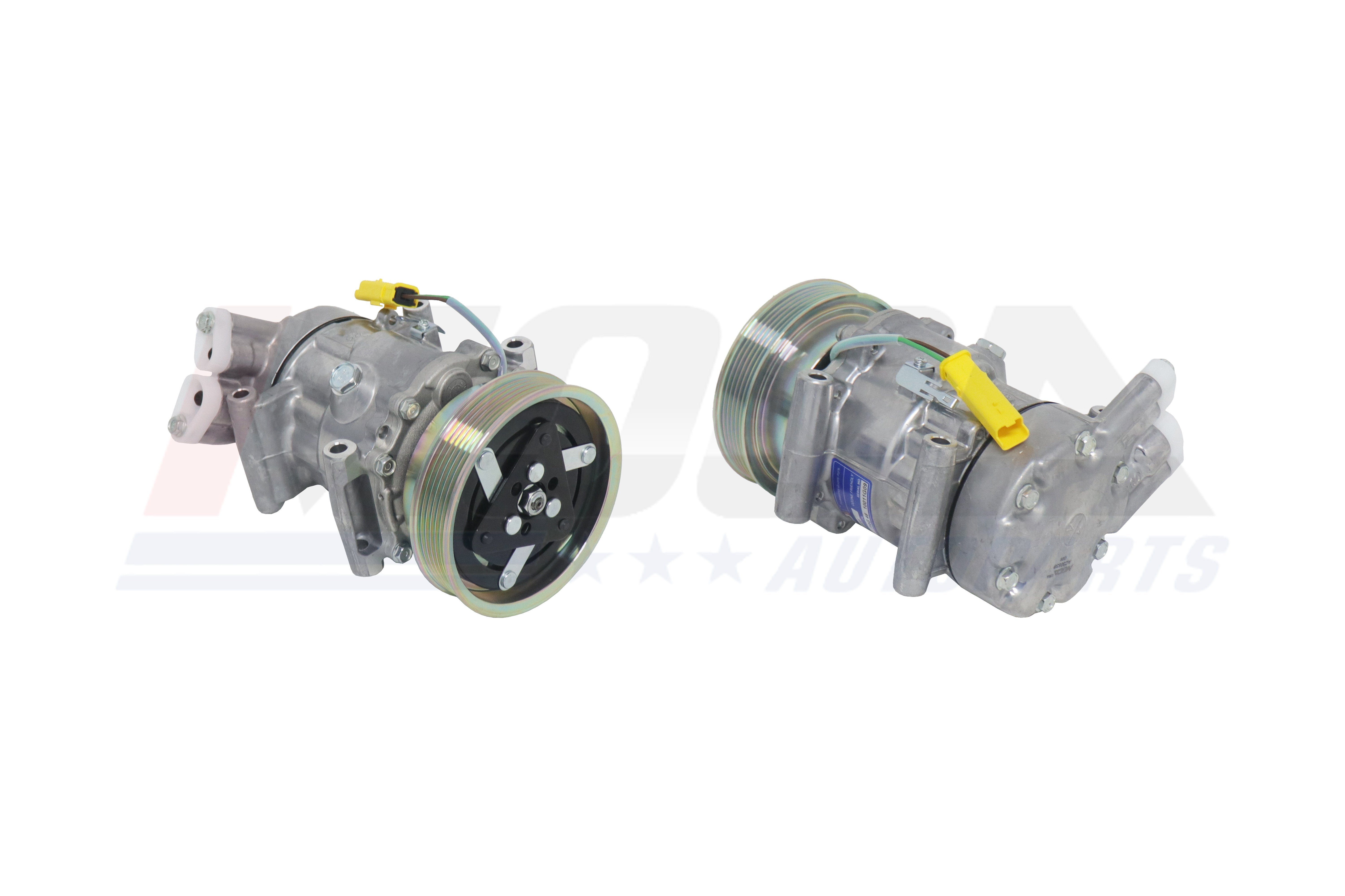 Klima Kompresörü Clio Kango Sd6v12 125Mm Pv6 12V V Moca AC30835