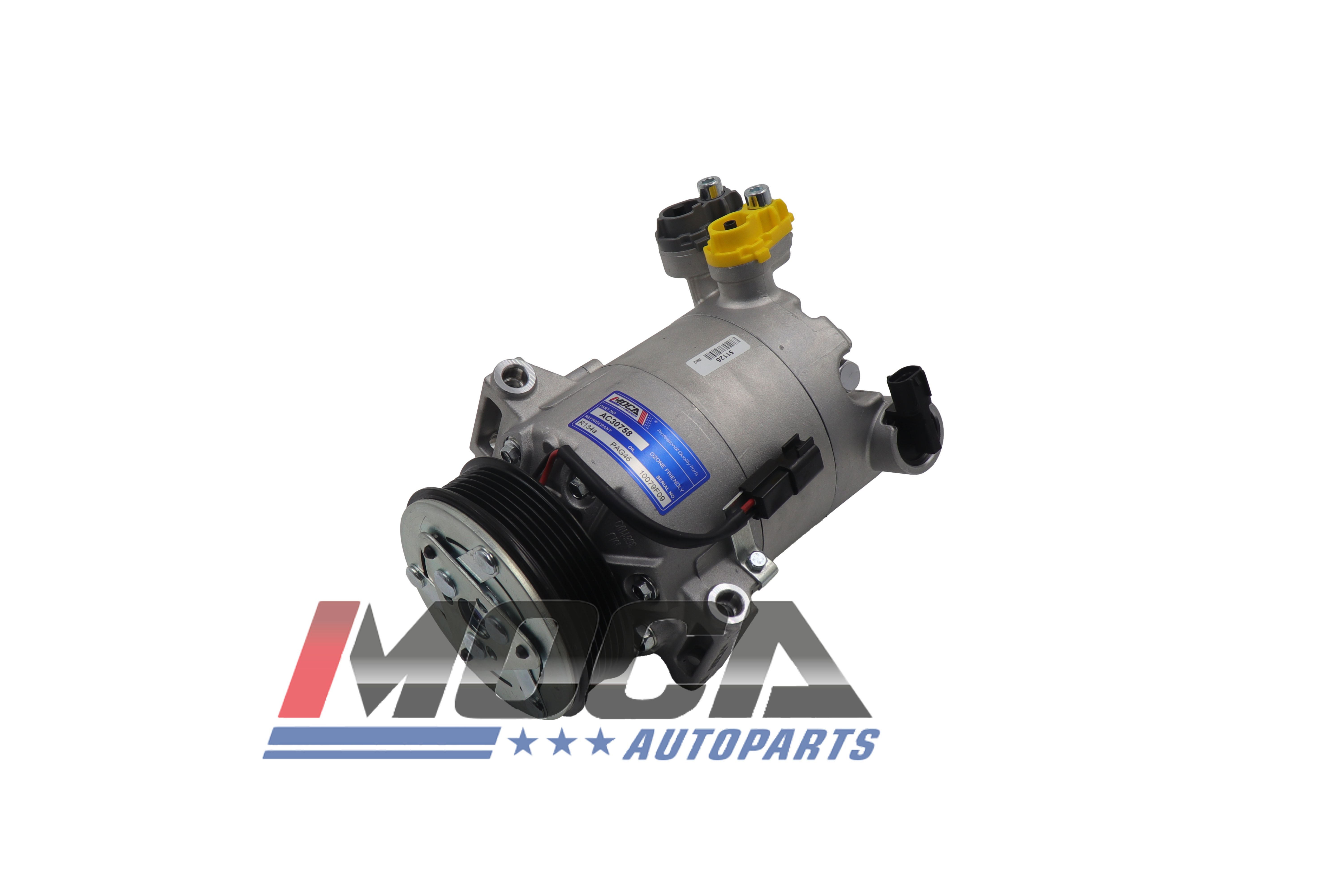 Klıma Kompresoru Focus 1.6 Zetec S 04> Moca AC30758