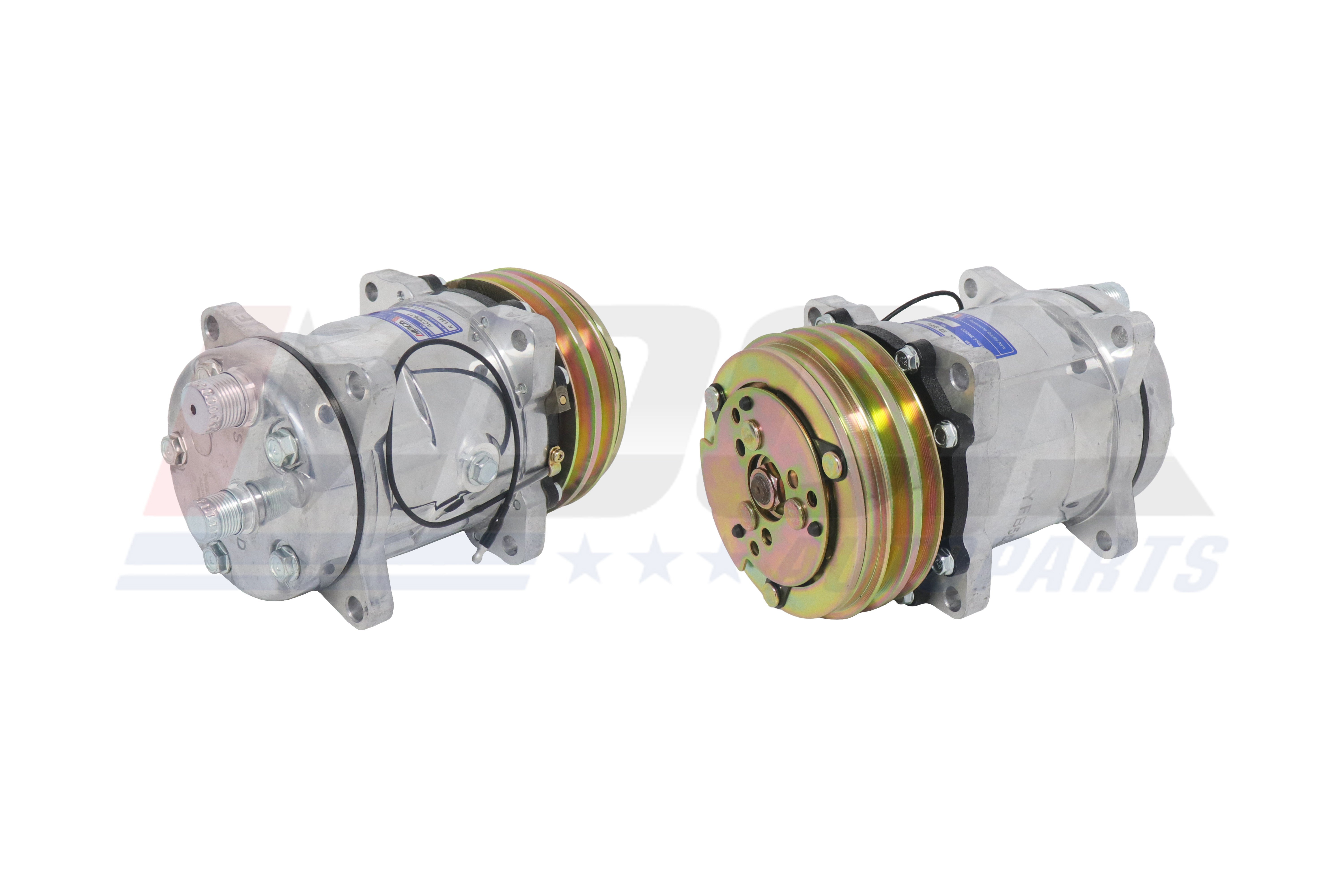 Klima Kompresörü New Holland Tw15 Tw25 Tw35 Tw5 7410 7610 7710 7810 7910 Moca AC30831