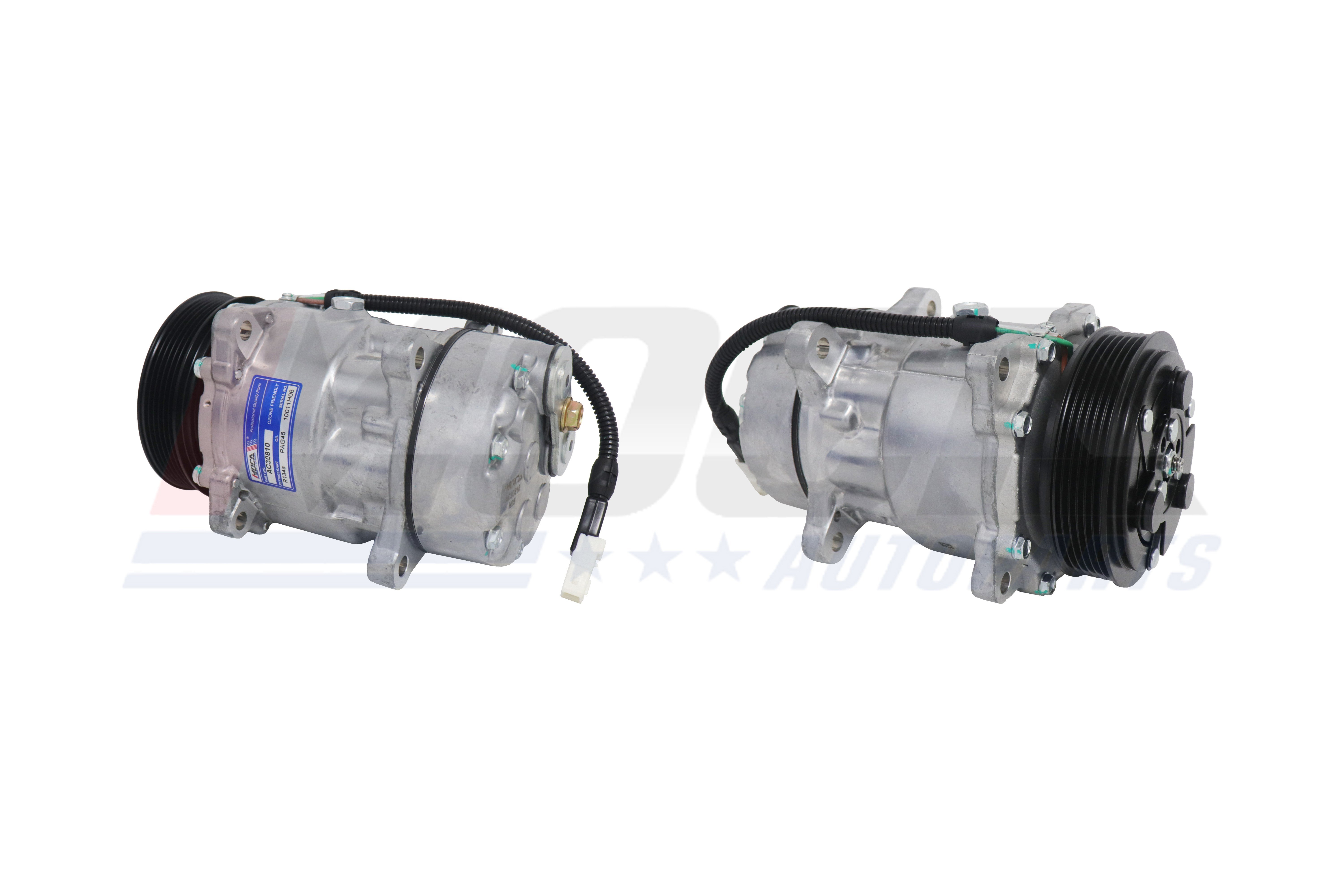 Klima Kompresörü Partner Berlingo Sd7v16 119Mm Pv6 Moca AC30810