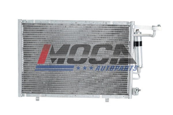 Klima Radyatörü B460 Courıer 1.5 D 14> Moca ACCN1248