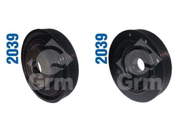 Krank Kasnağı Escort Zetec 92> Grm 2039