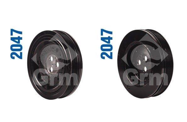 Krank Kasnağı Transit V.184 Mondeo 01>07 Önden Çeker 2.0 Tdci 125 Ps Grm 2047