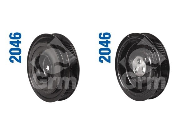 Krank Kasnağı Transit V.347 06> V.363 12> 2.4 2.2 Tdci Arkadan Çeker Grm 2046