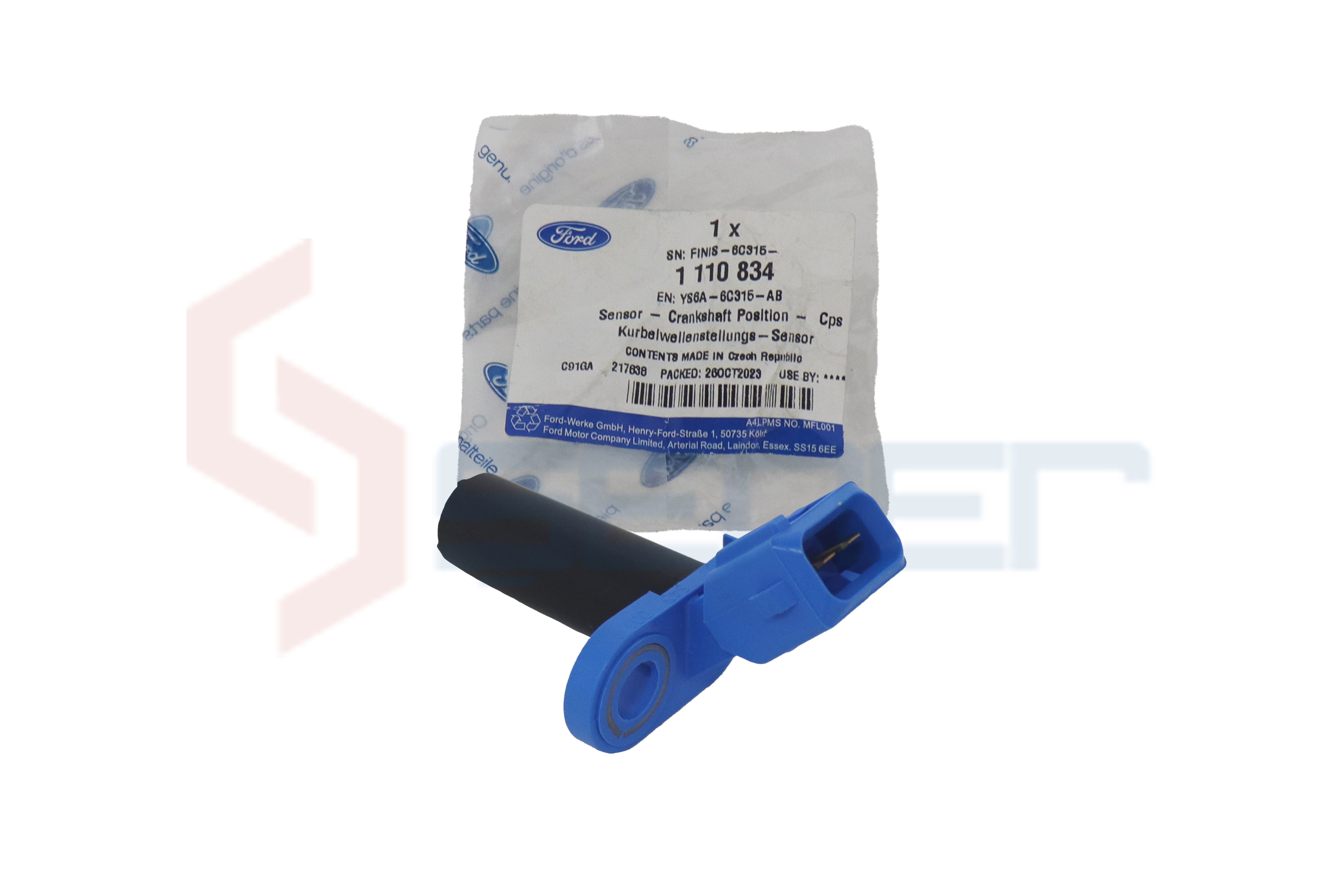Krank Pozisyon Sensörü Fiesta 1.4 Bnz 02> Fomoco YS6A 6C315 AB