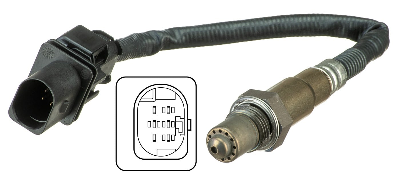 Lambda Sensör 207 308 3008 C4 Ds3 Ds4 Ep3 Ep6 Mini Cooper Delphı ES20540-12B1