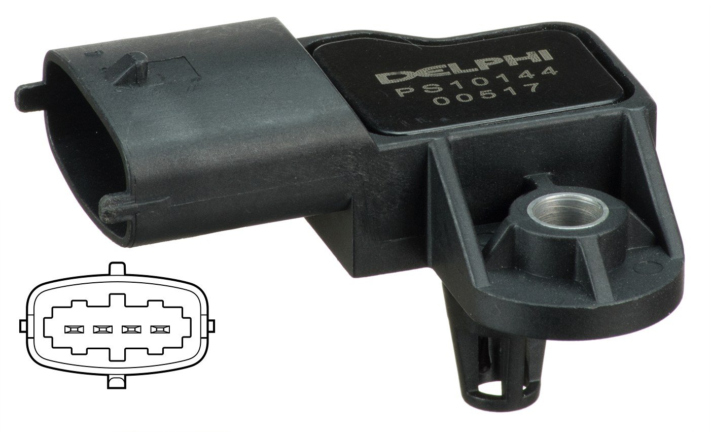 Map Sensörü Ranger Dohc 16V 06> Delphı PS10144