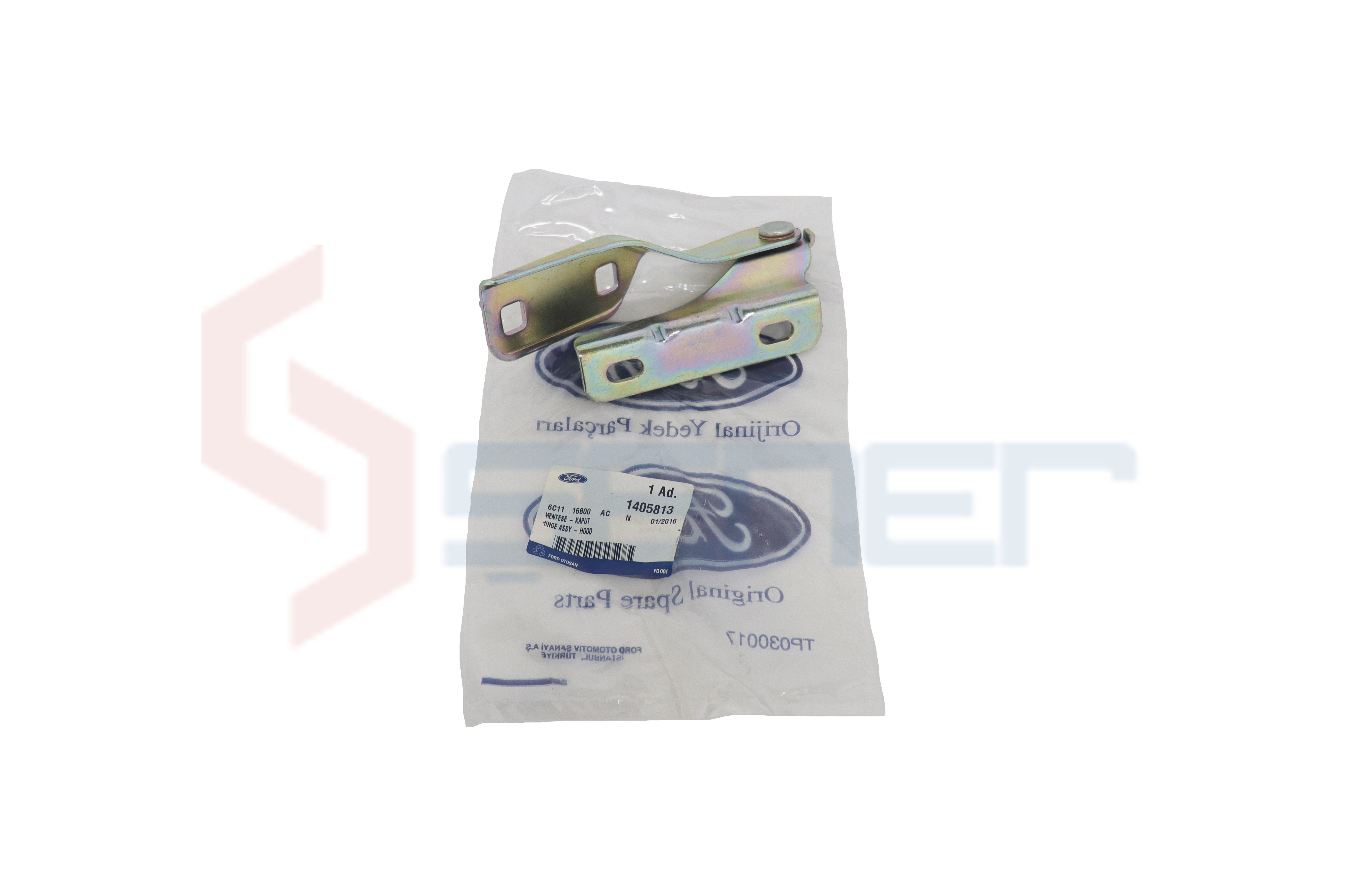 Motor Kaput Menteşesi R Transit V.347 06> Fomoco 6C11 16800 AC