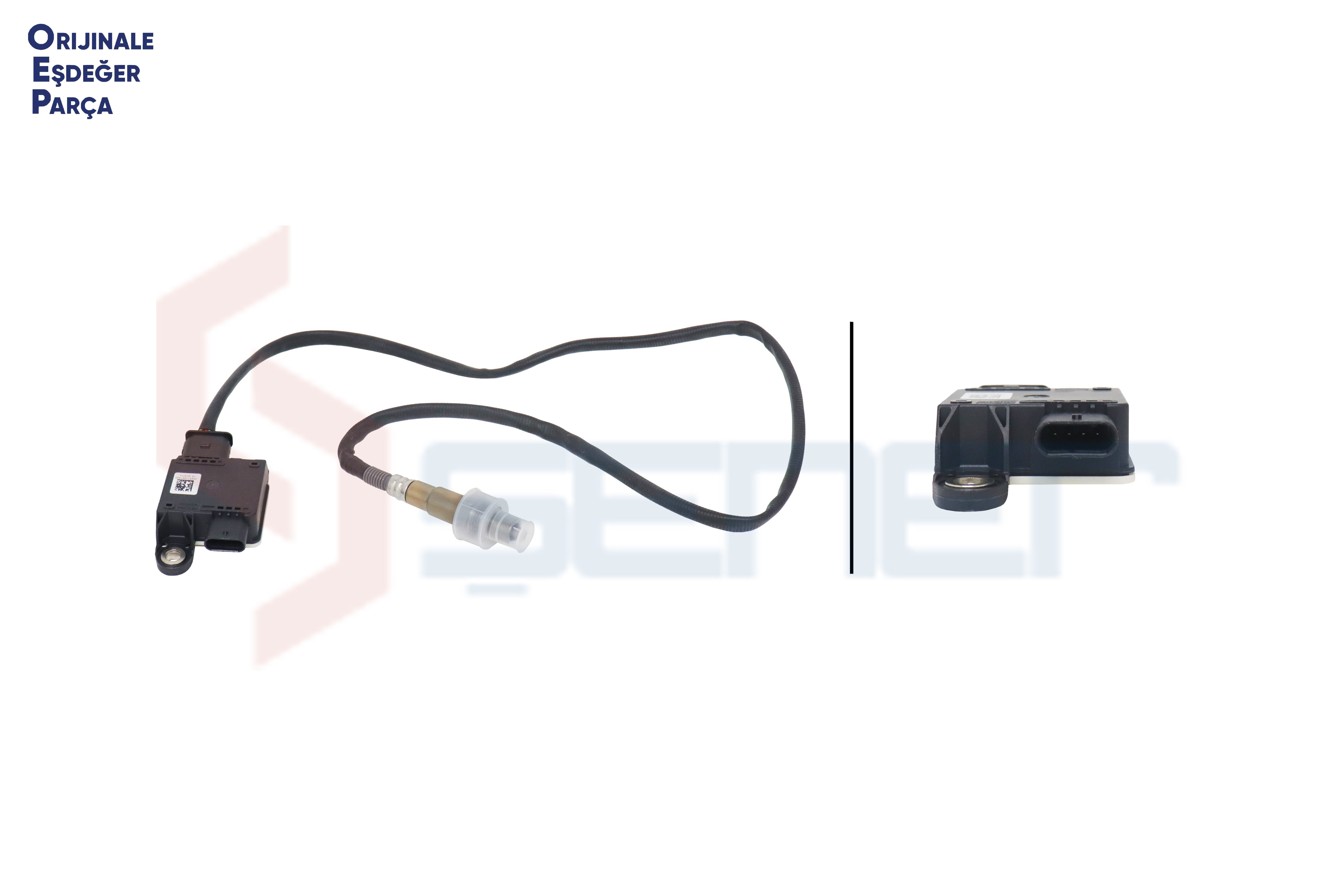 Oksijen Sensörü Focus 1.5 Tdci Ecoblue 18> Oep JX61 5L239 EA