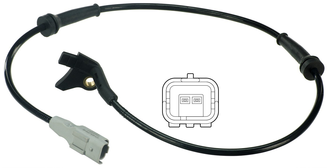 Ön Abs Sensör P.307 C4 Partnertepe Berlingo Delphı SS20397