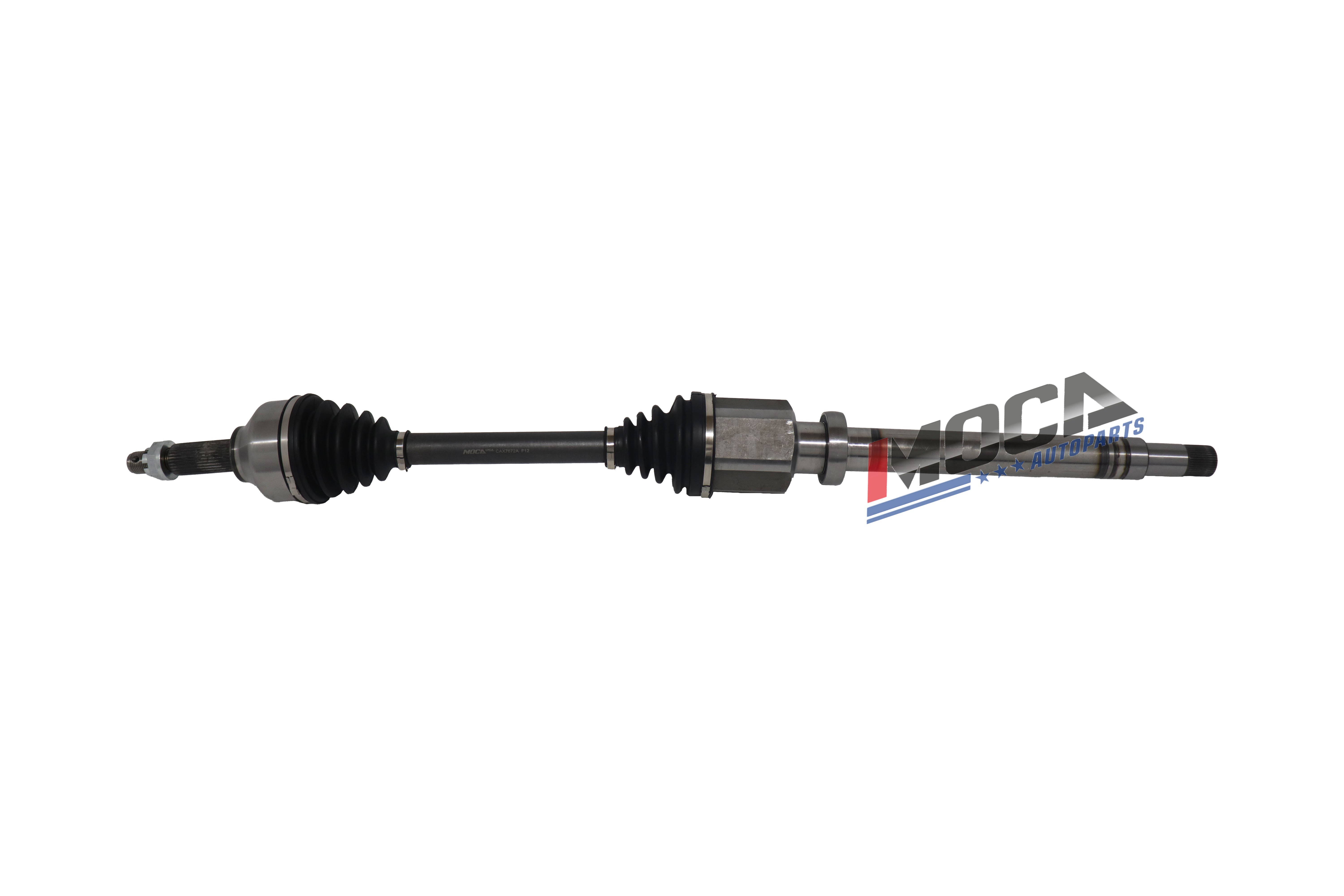 Ön Aks Komple Sağ Custom V.362 2.2 Tdci 155Ps 12> Uzun Şase Moca CAX7672A