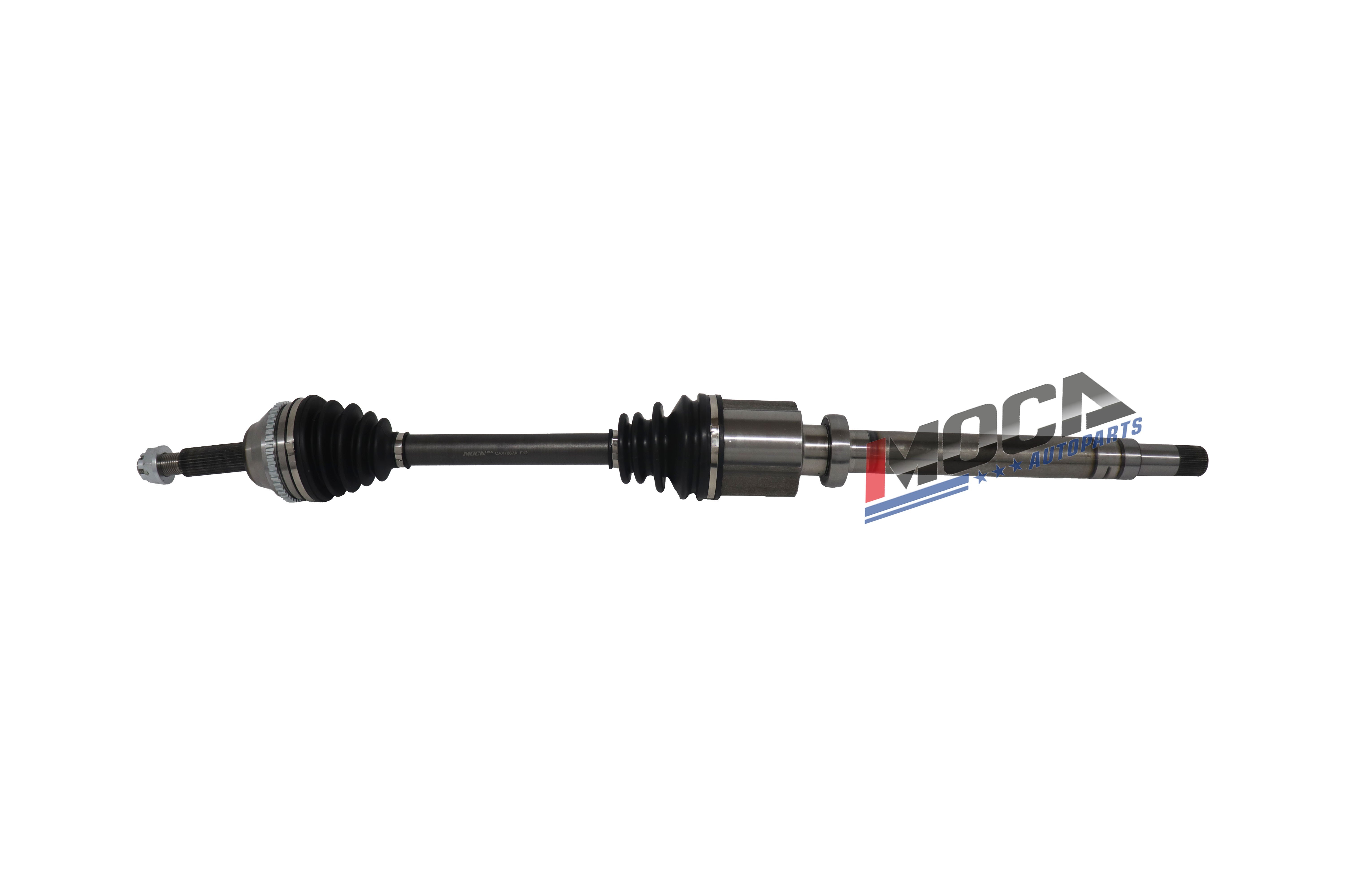 Ön Aks Komple Sağ Transit V.347 2.2 Tdci 140Ps 06> Kalın Mil Moca CAX7667A