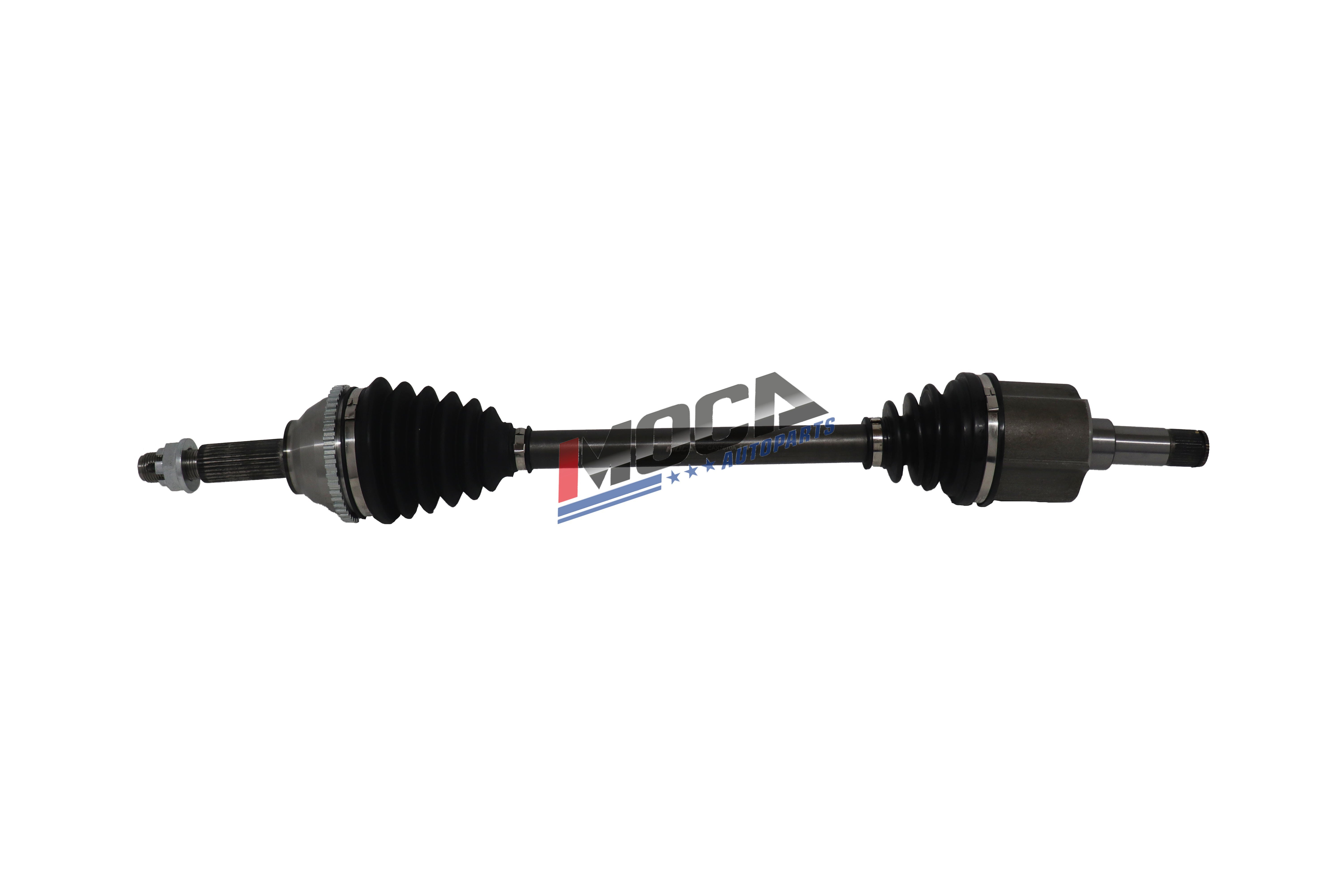 Ön Aks Komple Sol Transit V184 125Ps 01> Önden Çeker 36 Diş = 798.5Mm Moca CAX7670A