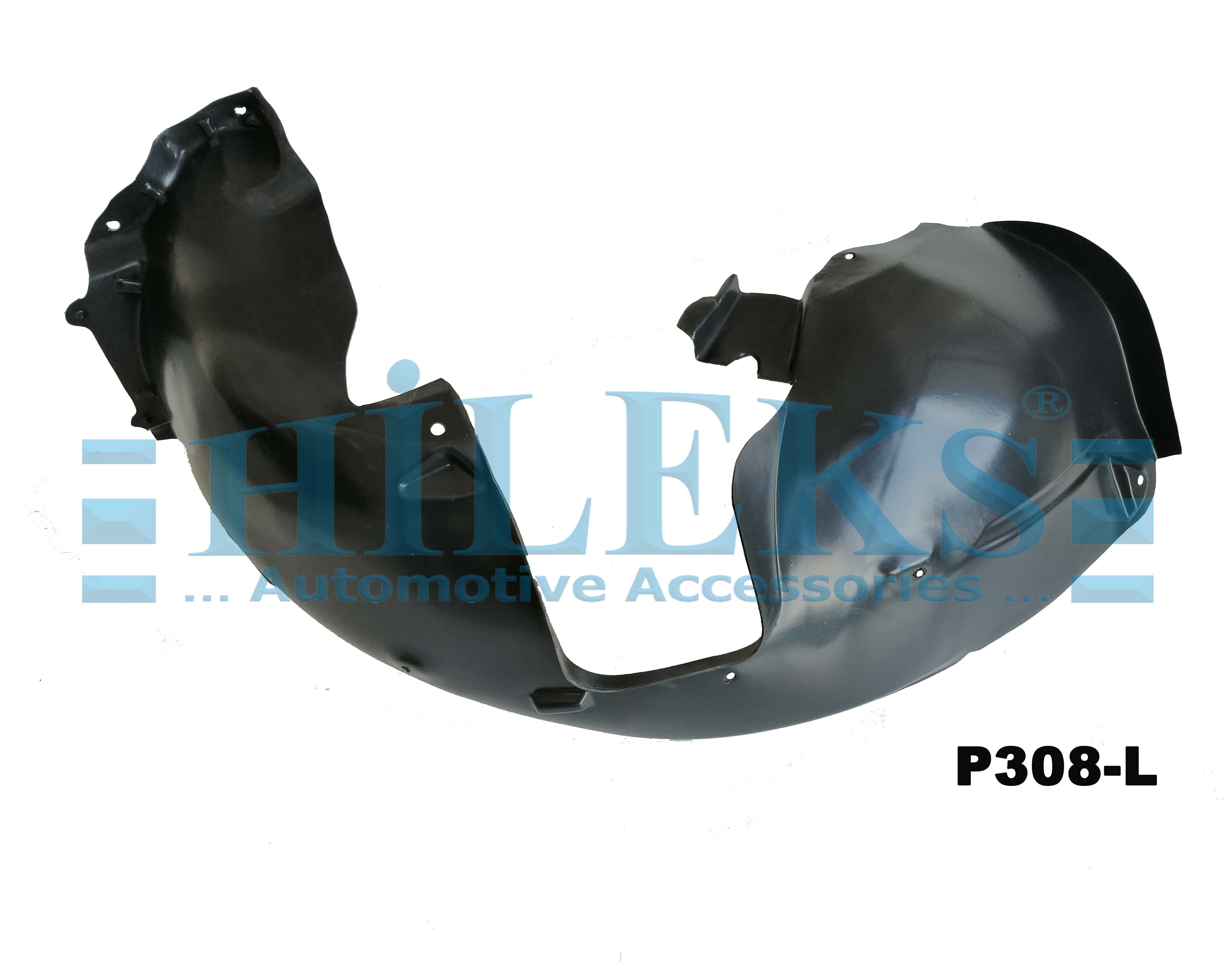 Ön Çamurluk Davlumbazı Sol P.308 Hıleks P308-L