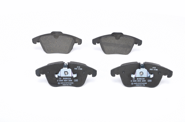 Ön Disk Balata Mondeo 07> Bosch 0986494209