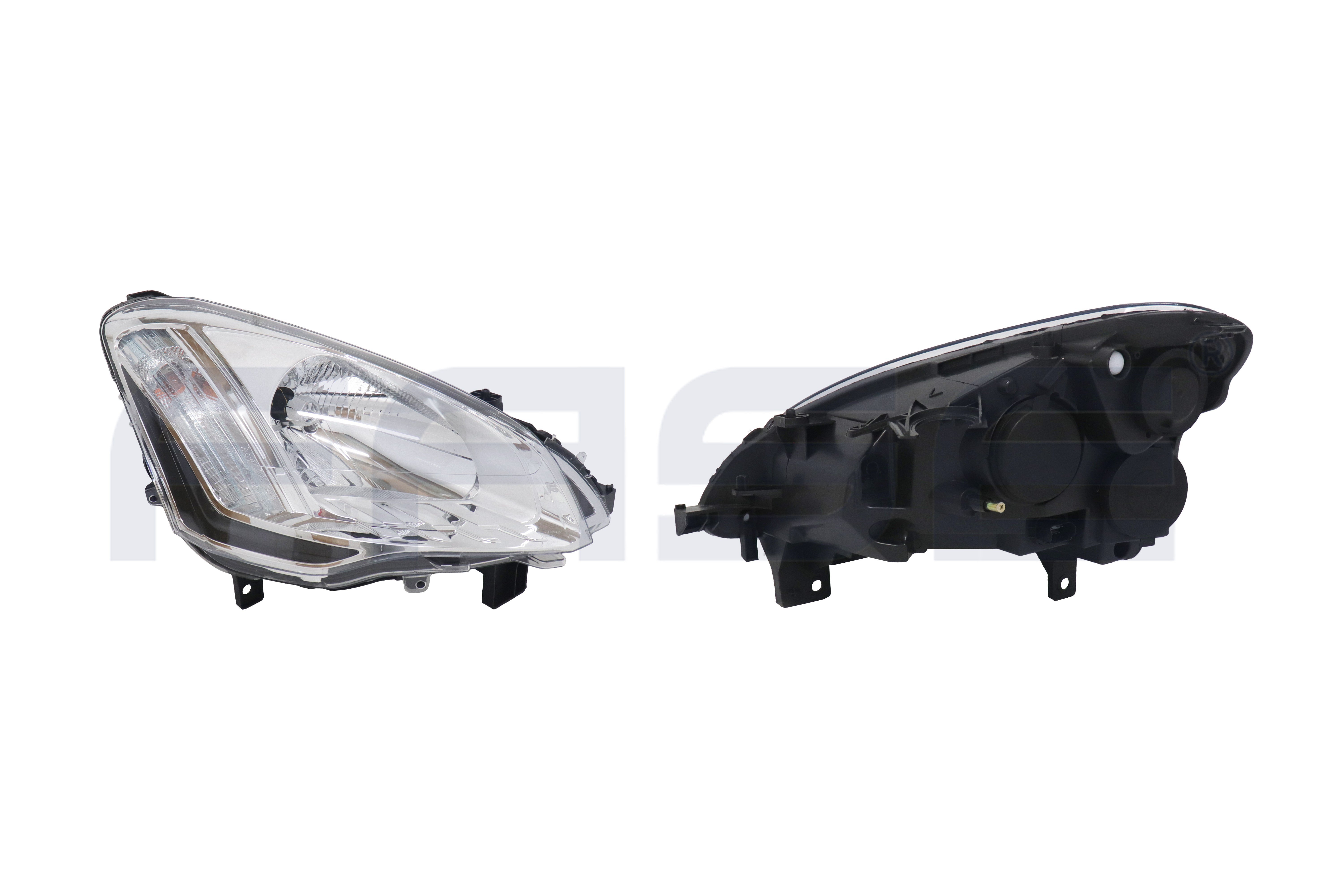 Ön Far Sağ Motorlu Berlingo  Partner 2012> Fase 22-412-054