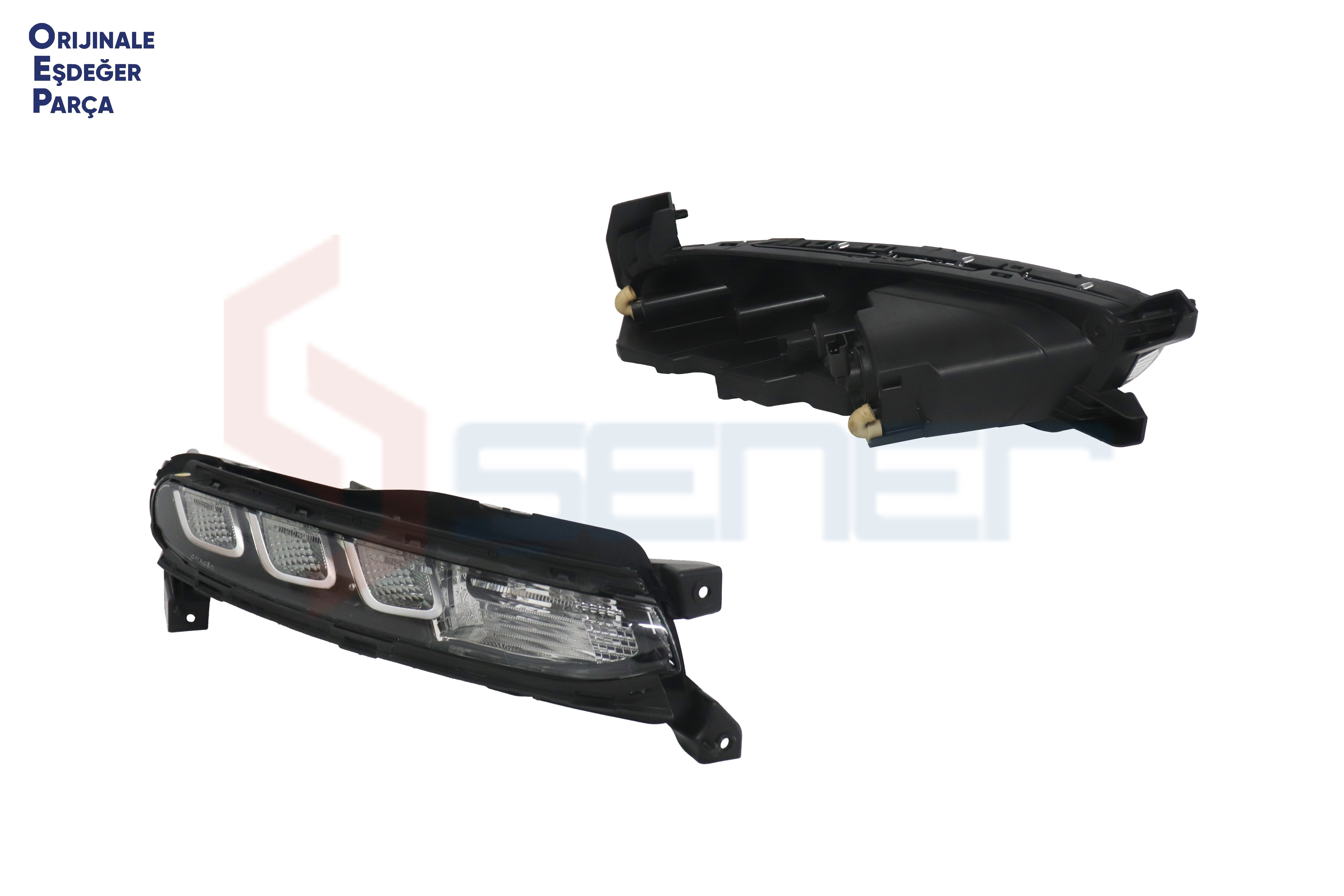 Ön Sağ Far C3 Aircros Oep 9843218880