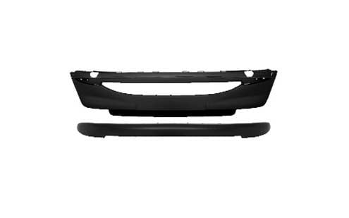 P206 9810 Ön Tampon Spoılerlı Kuşaklı/Tüv Eurobump PEJ0726005T