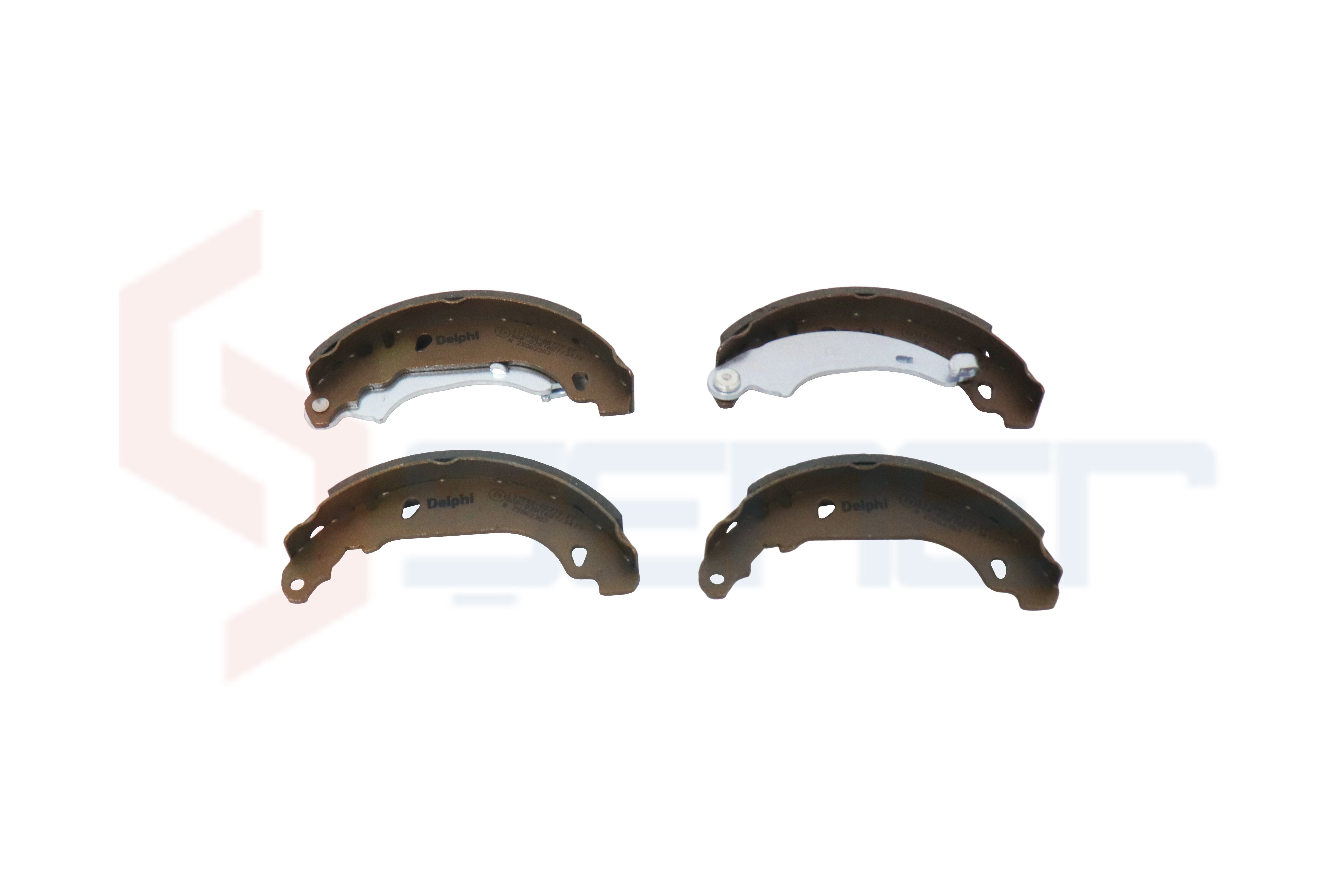 Pabuçlu Balata Arka (180X32mm) 206 98>07 206+ 09> Delphı LS1848