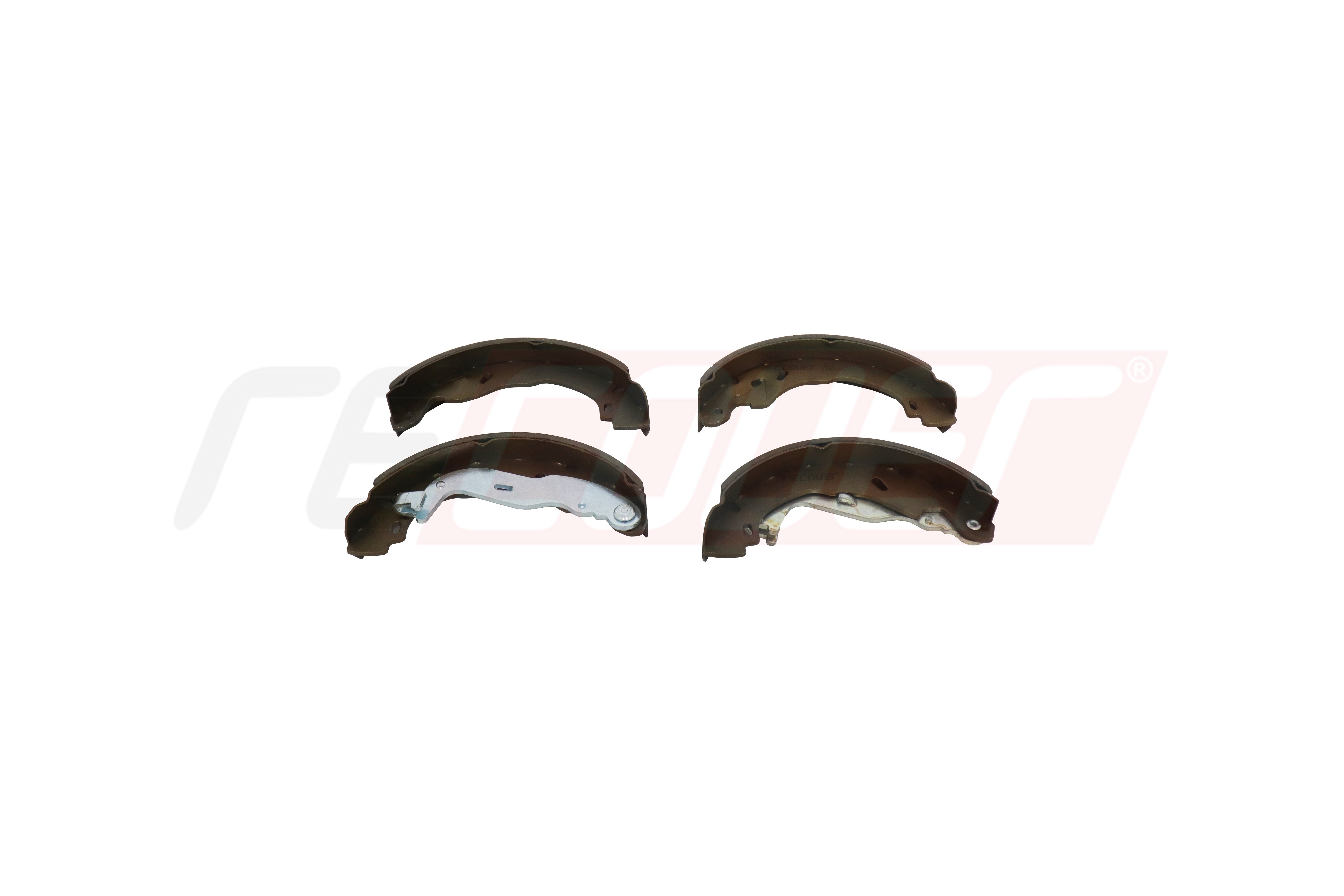 Pabuçlu Balata Arka (202X39mm) Renault Clıo V 19> Taliant 1.0 Sce Benzinli 21> Recover 18178