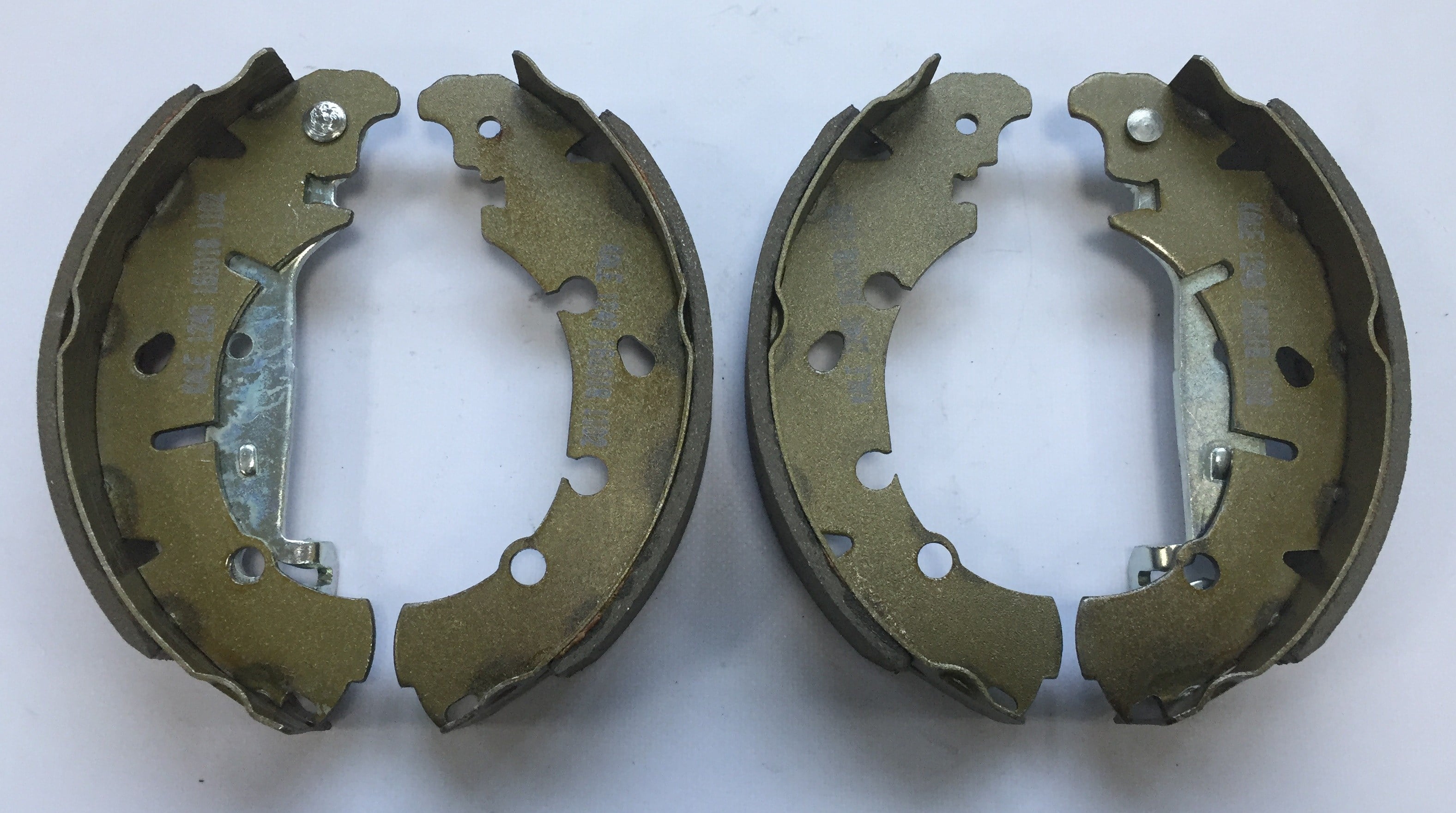 Pabuçlu Balata Arka (203.2X38mm) Fiesta 02> Fıesta IV V 02>08 Fusıon 02>12 Mazda 2 03>07 Kalebalata 1240 0480 04P