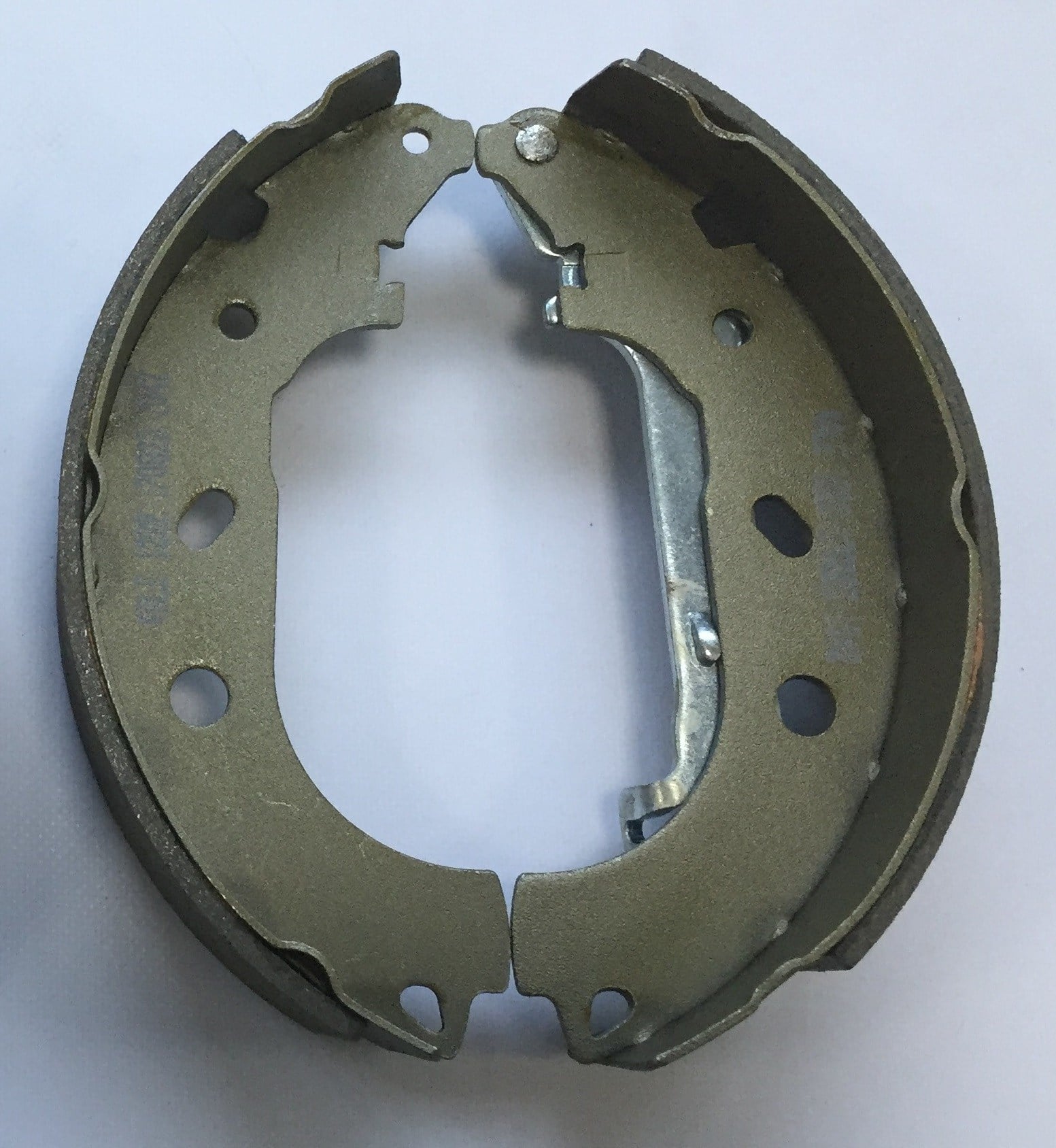 Pabuçlu Balata Arka (228.6X58mm) Connect 02>13 Kalebalata 1222 0450 05P