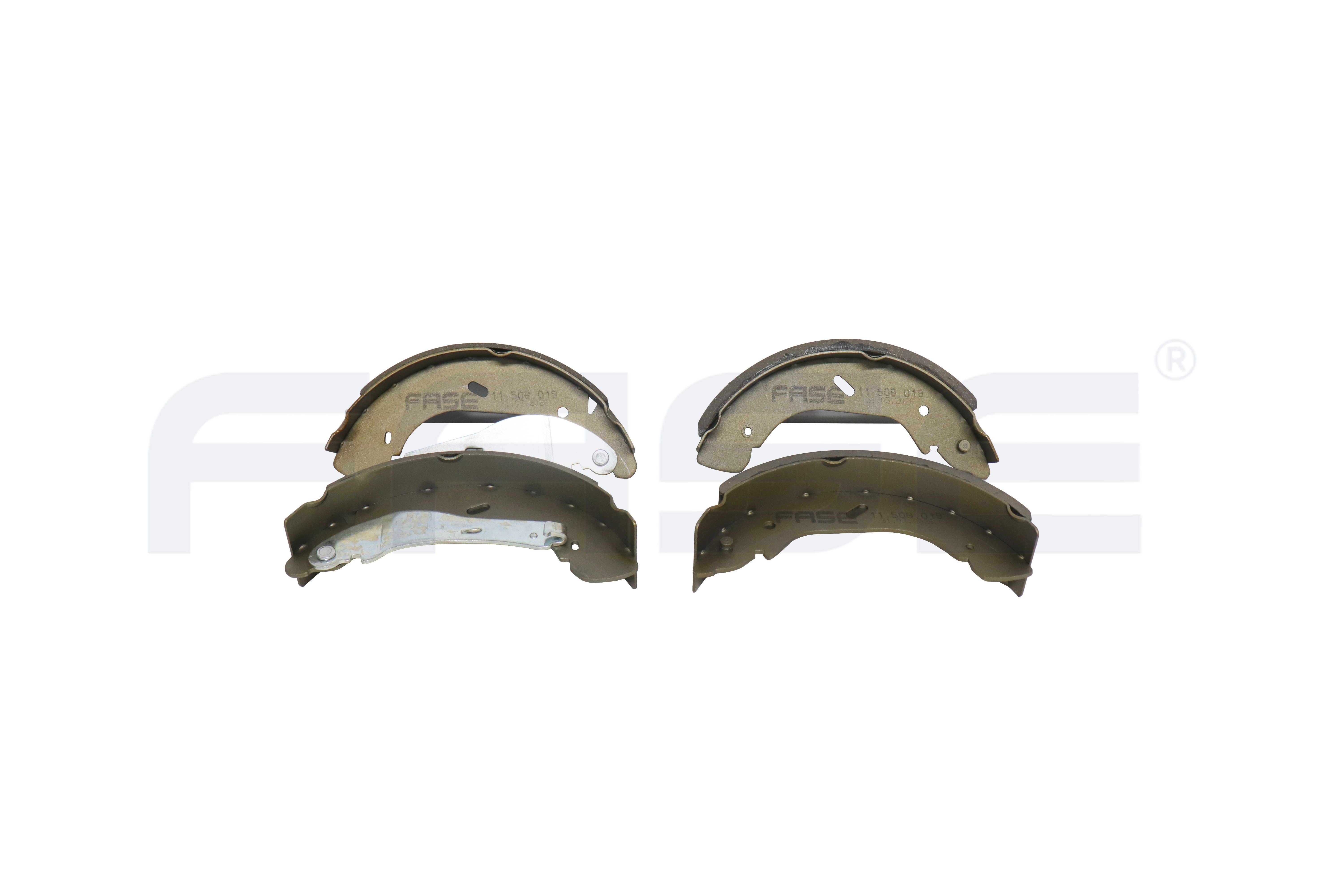 Pabuçlu Balata Arka (280X64mm) V184 00>06 Arkadan Çekişli Fargo 90>04 Maxus 05>09 Megastar 04>10 Fase 11-506-019