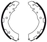 Pabuçlu Balata Arka (295X50mm) L200 04> Pajero Sport 96>15 D Max 12> Leagacy IV V 03>15 Outback 09>14 Recover 18122