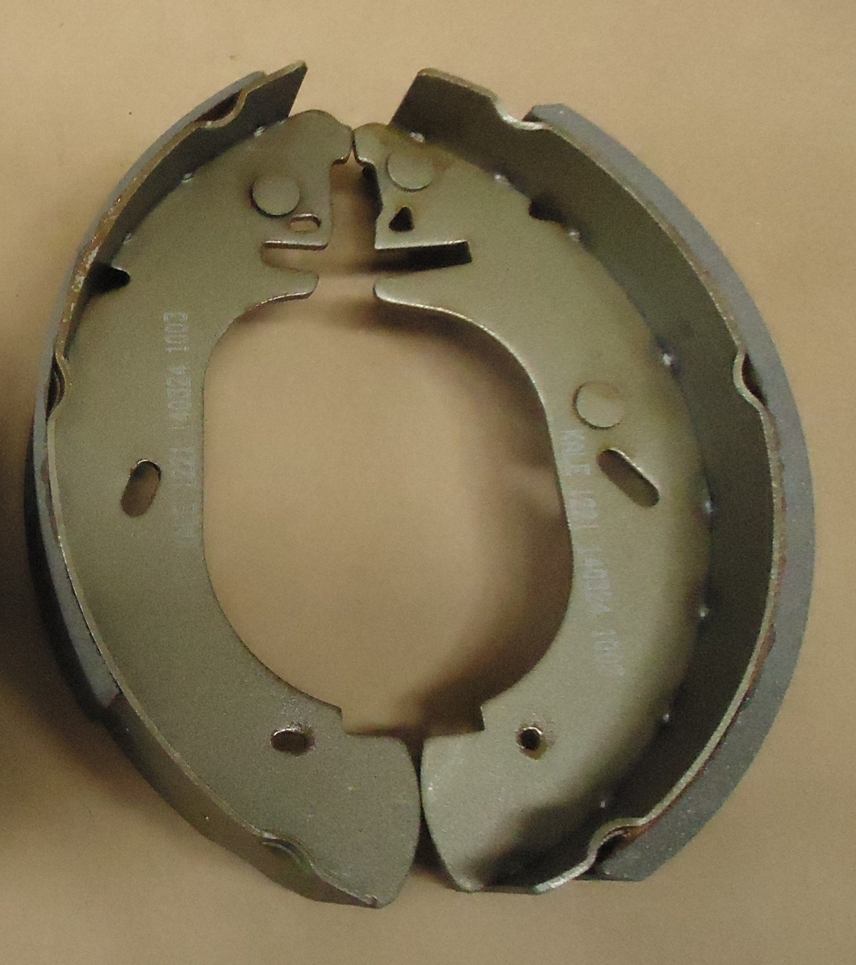 Pabuçlu Balata Arka(280X65mm) Transit T15 88>00 Master 98>11 Movano 98>10 Kalebalata 1221 0880 05P