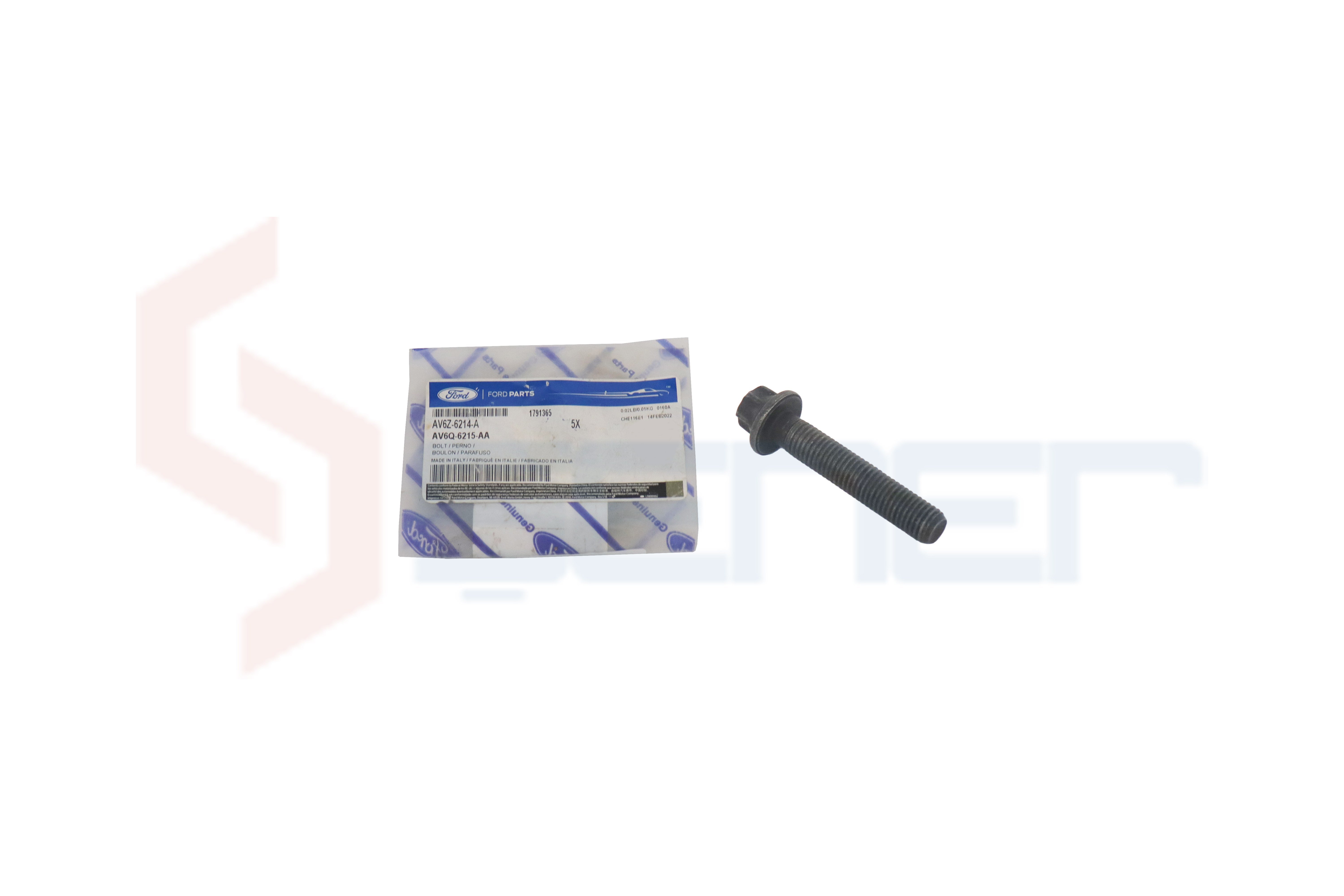 Piston Kol Vidası Focus C.Max 1.6Tdci 03>  206 207 307 C3 C4 Dv6 Fomoco AV6Q 6215 AA