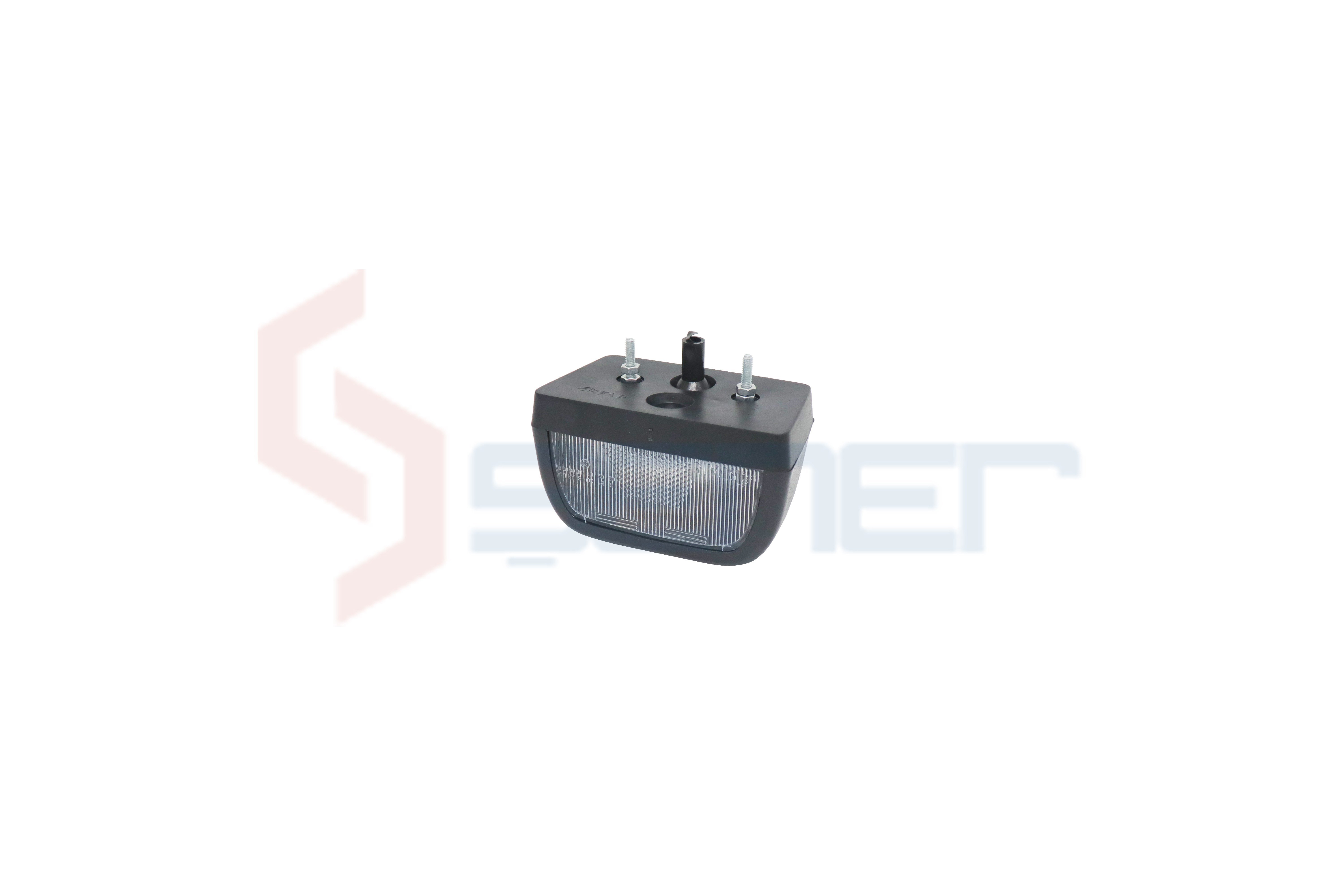 Plaka Lamba Siyah Transit V.184 Pick Up 01>P.100 Asfar 17023
