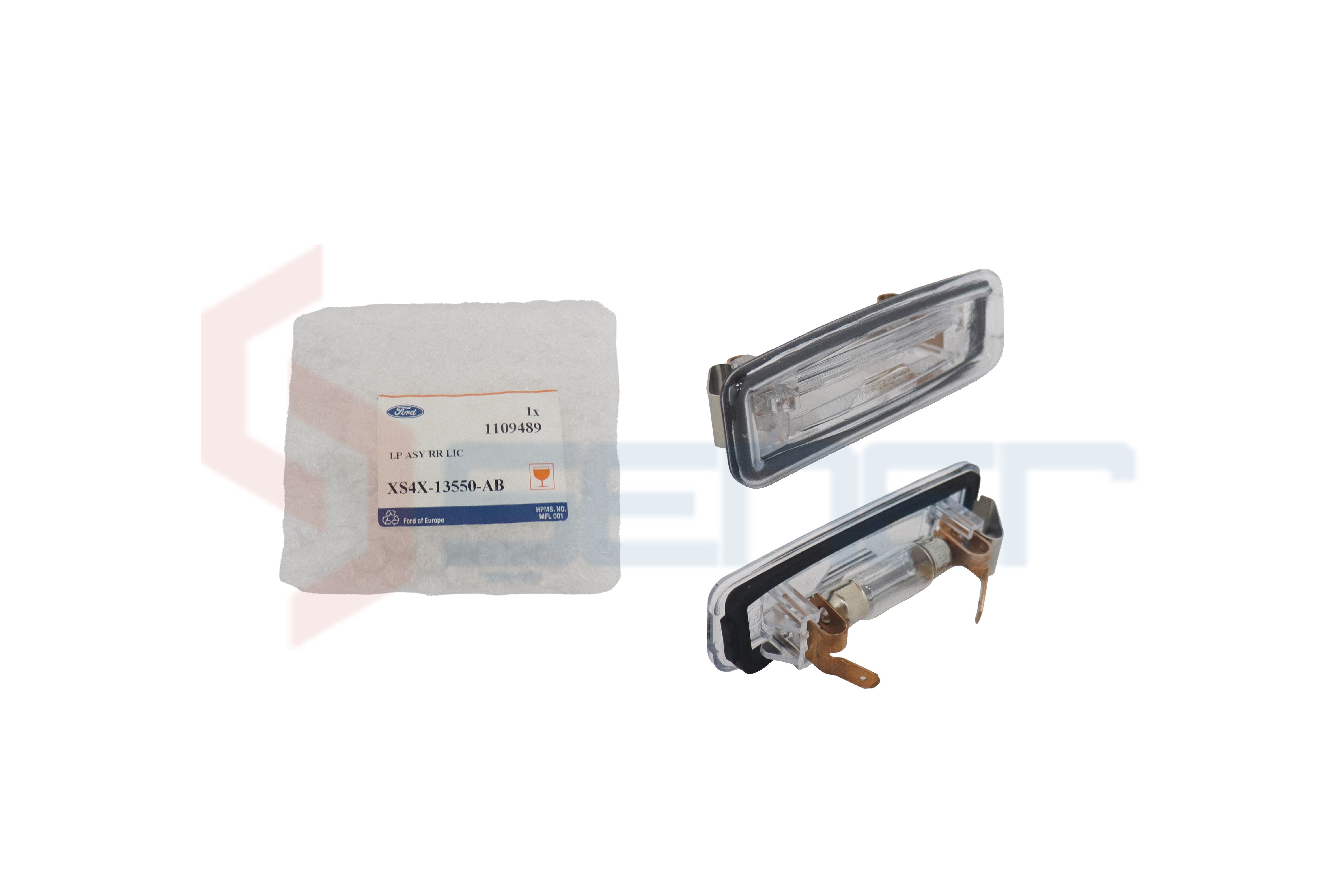 Plaka Lambası Focus Bm 98>04 Fomoco XS4X 13550 AB