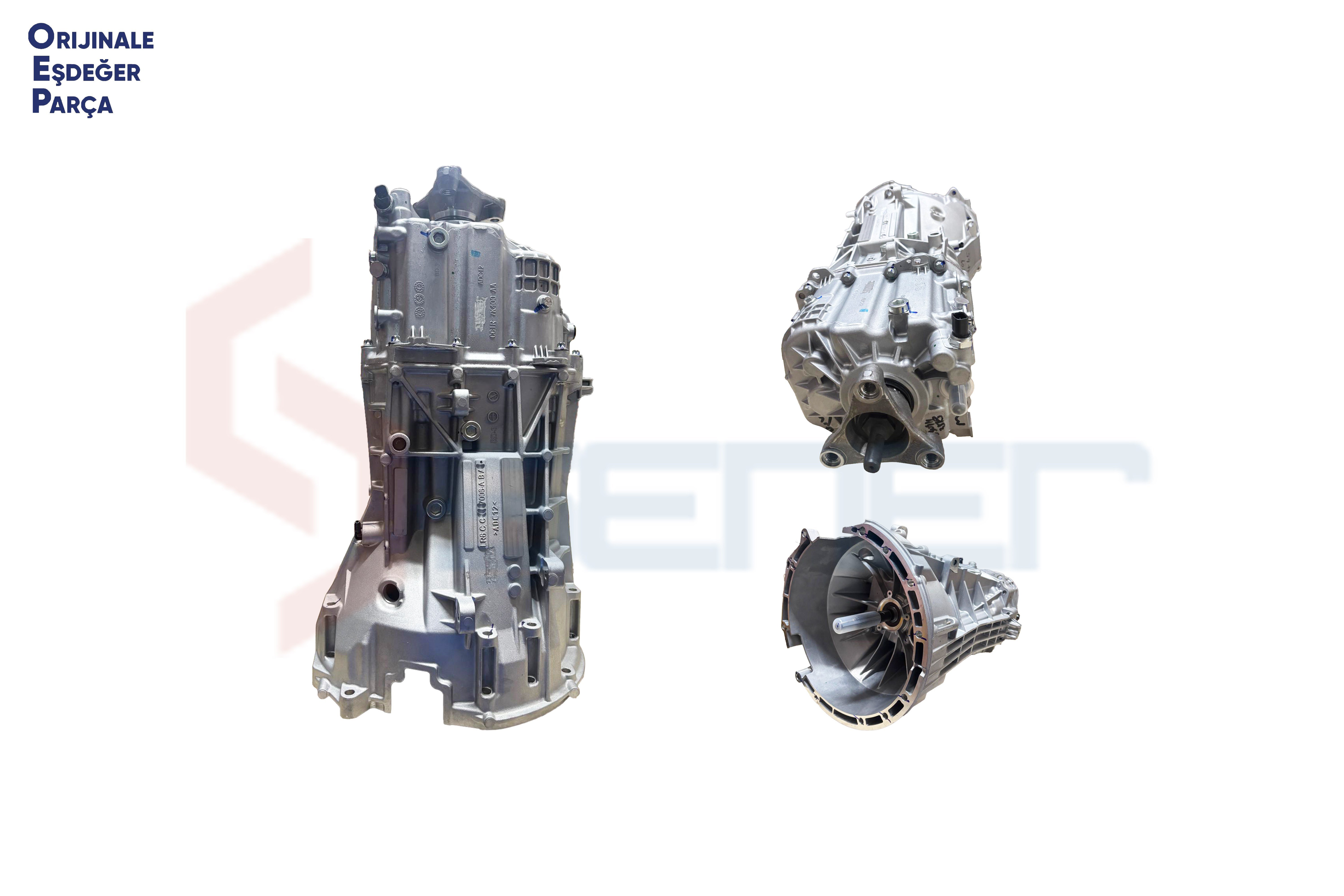 Şanzıman Komple (6 Vites Düz) Tran.V.347 155Ps 12> Oep CC1R 7003 AD