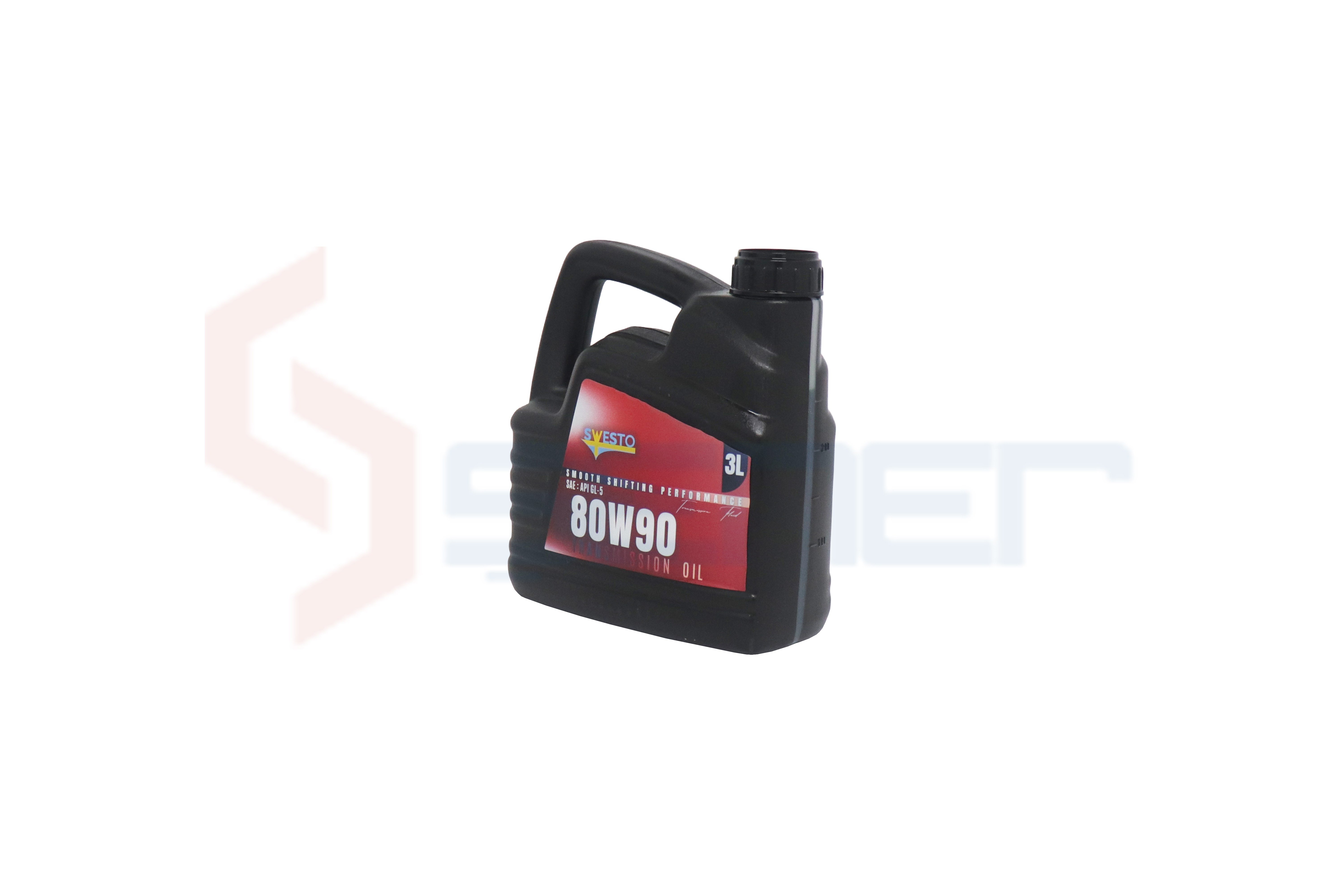 Şanzıman Yağı 3 Lt 80W90 Apı Gl-5 Koli  Adet = 6 Swesto 648090003