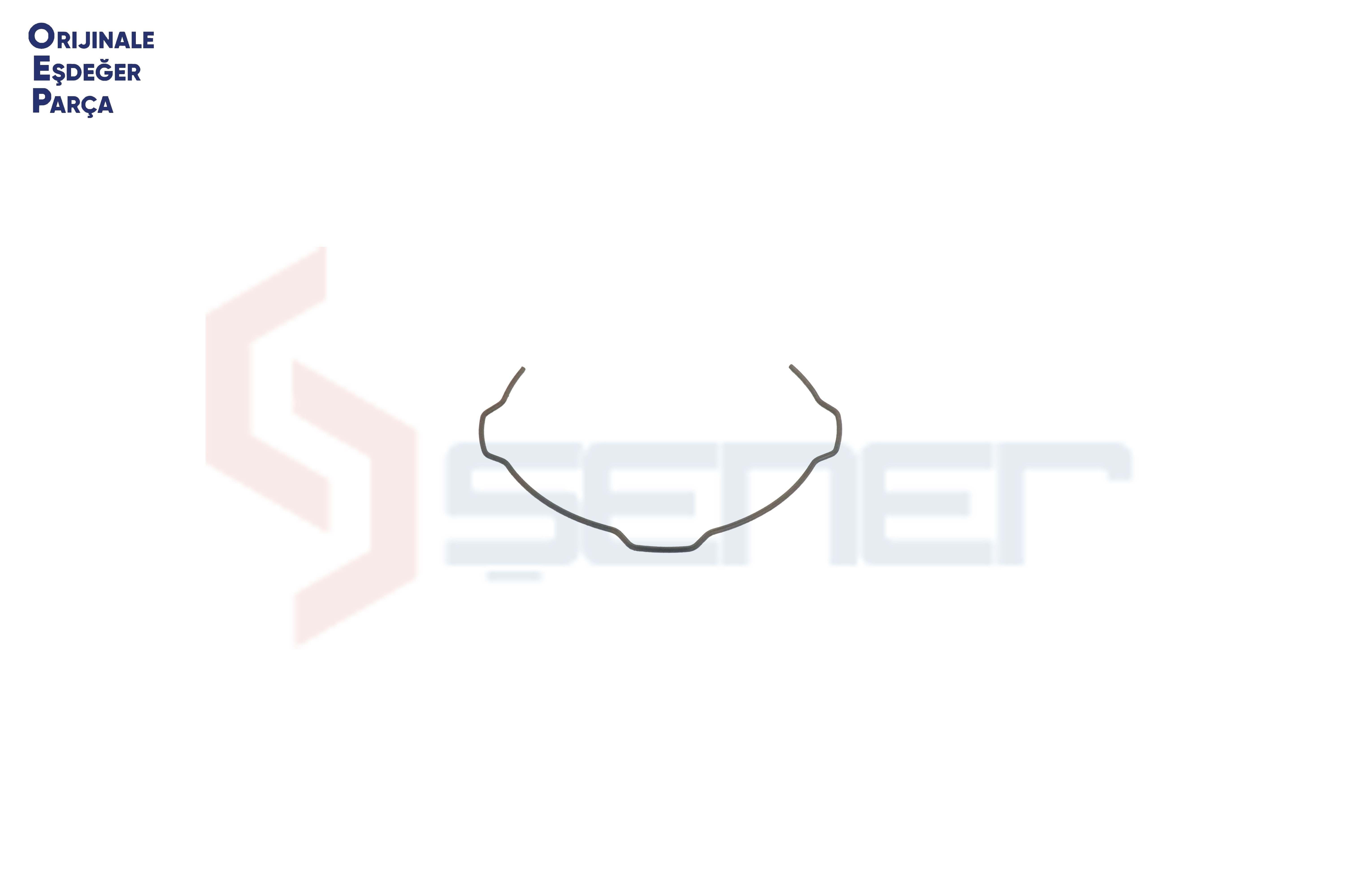 Senkromeç Yay C4 307 308 407 Boxer Jumper 06> Dw10 2.2Hdı Euro5 Yeni Model Oep 2325.20