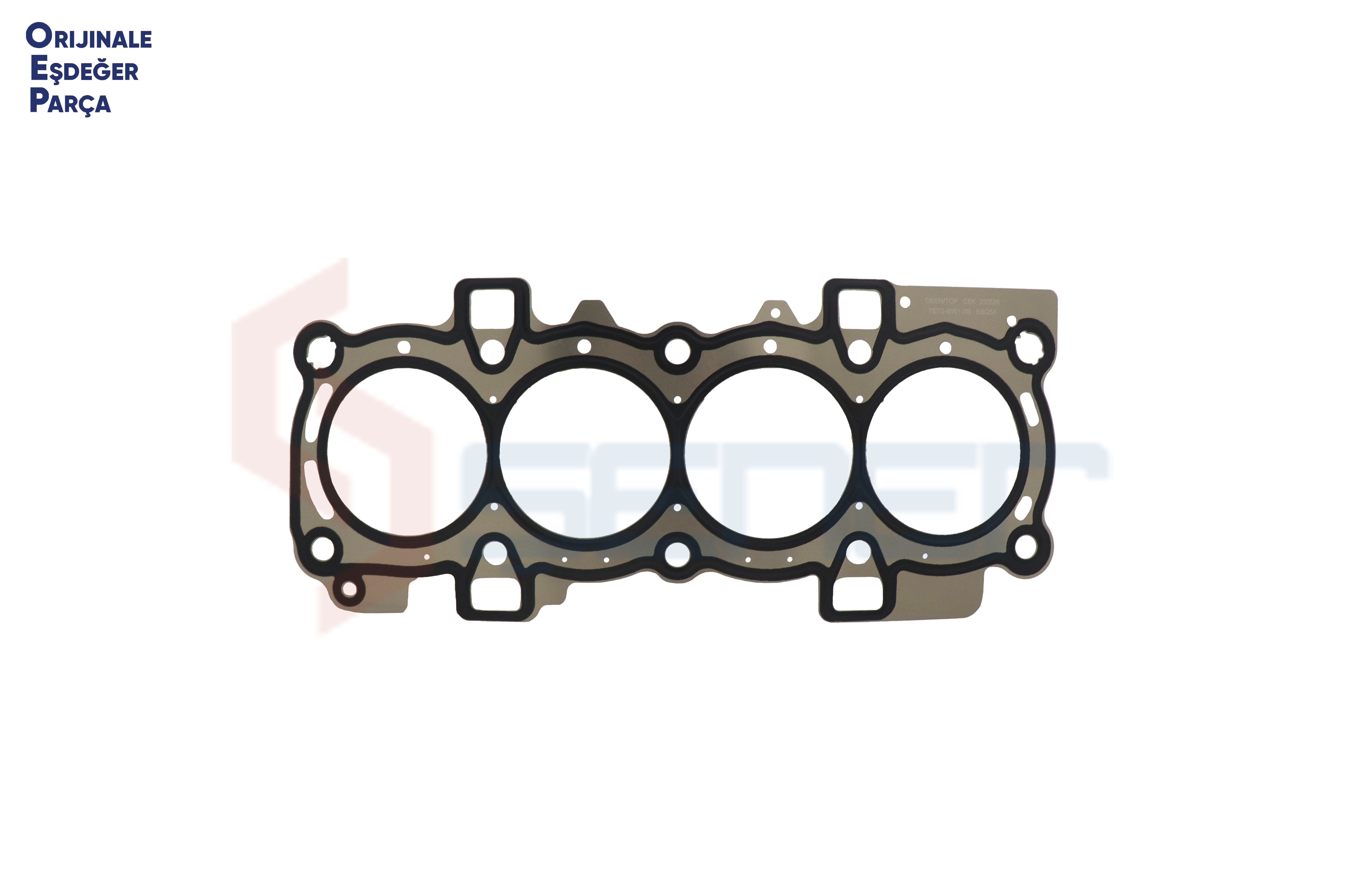 Silindir Kapak Conta Mondeo Focus 123Ps 07> Oep 7S7G 6051 XB