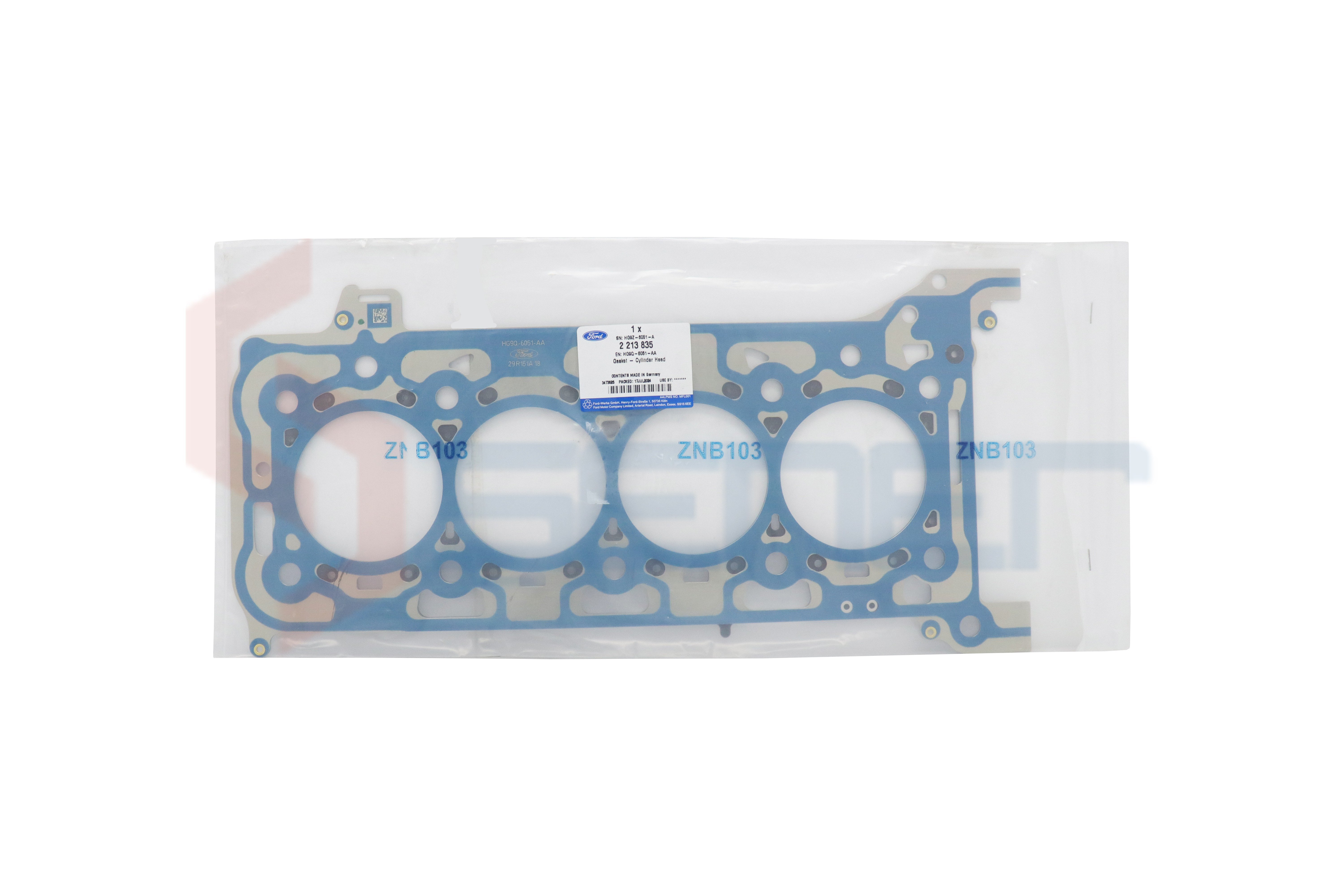 Silindir Kapak Conta(1 Tır) Transit V.363 2.0 18> Transıt V362 V363 2.0 Ecoblue Panther 17> Fomoco HG9Q 6051 AA