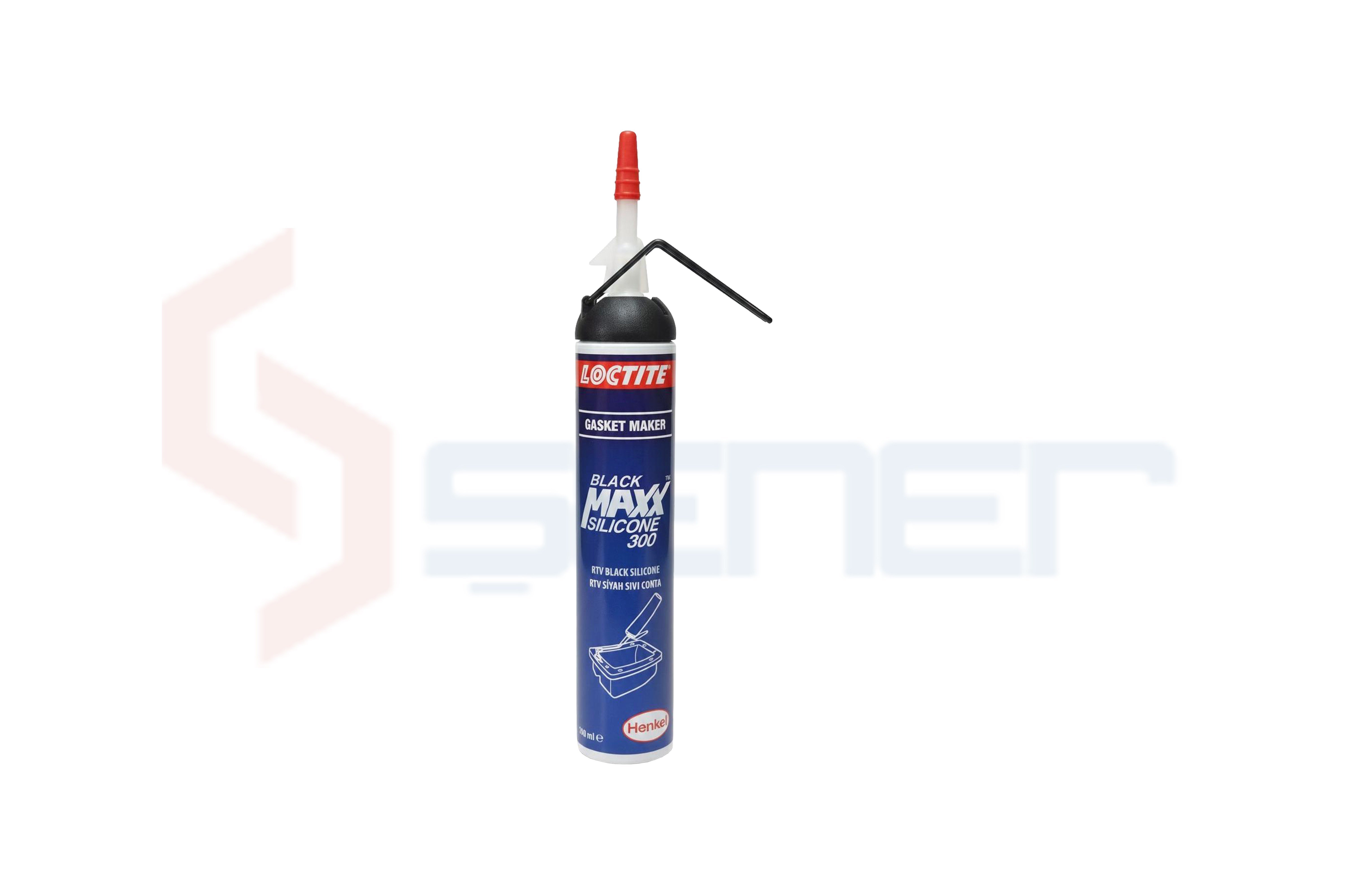 Sıvı Conta Tetikli Siyah (Black Maxx) 200Ml+300 °C Black Maxx 300 - 200 ML Loctıte 2743524