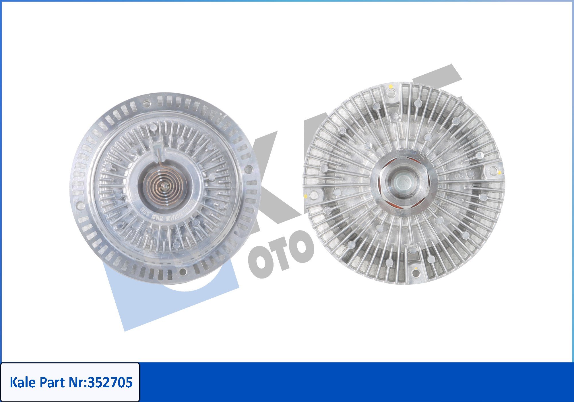 Soğutma Fanı (Fomoco Tipi) Taunus Bm 76> Kale 352705